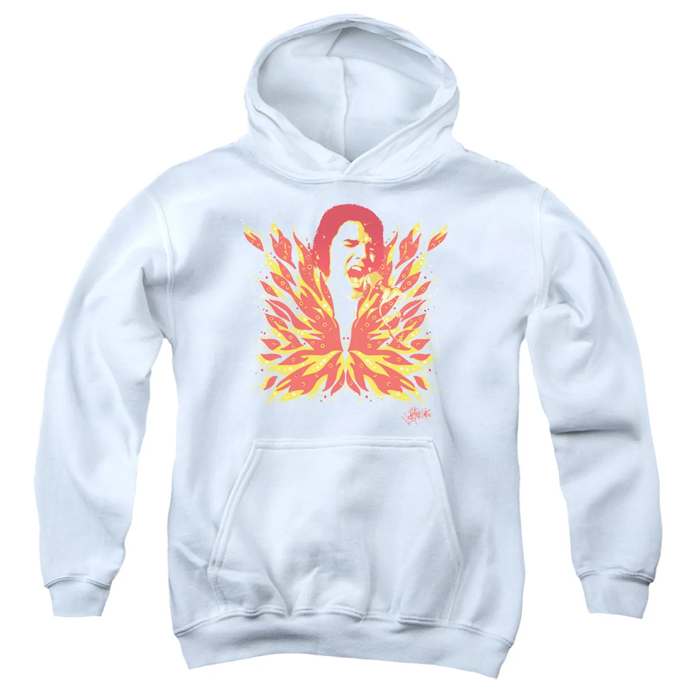 Elvis Presley Youth Hoodie | HIS LATEST FLAME Pull-Over Sweatshirt