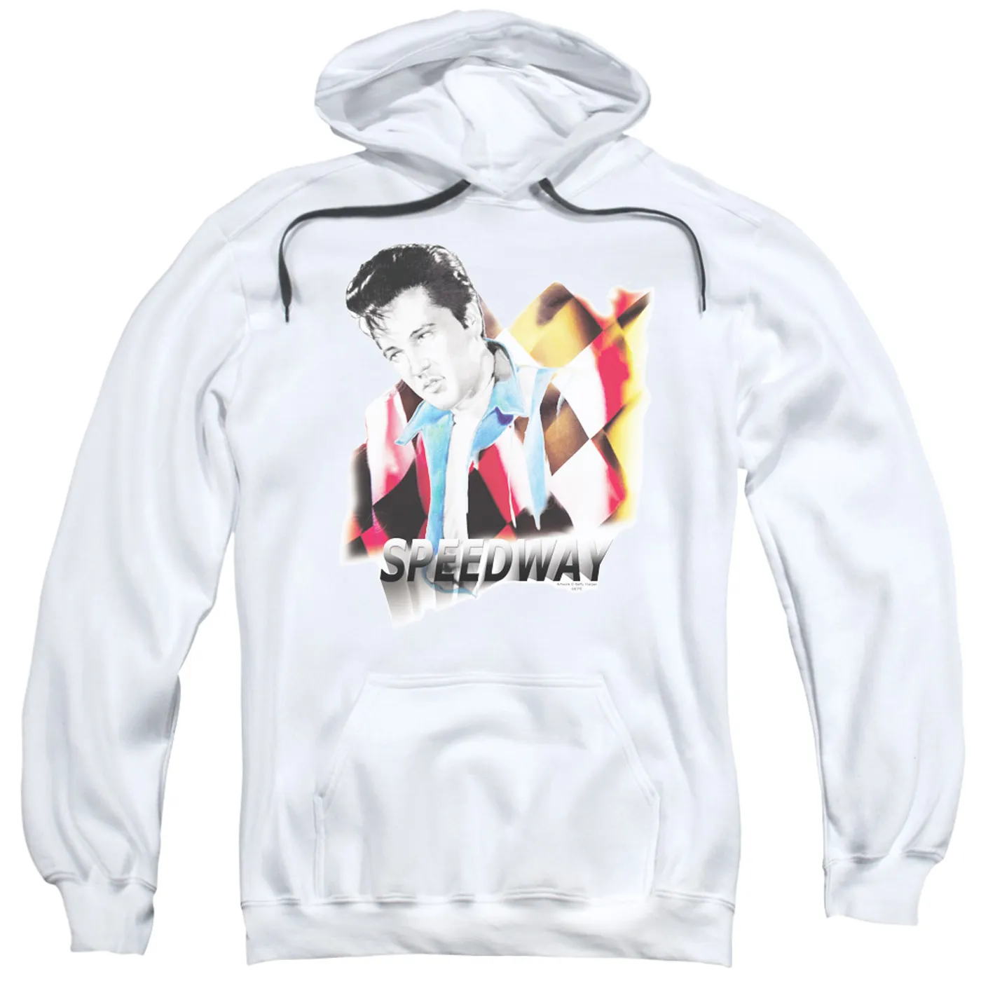 Elvis Presley Hoodie | SPEEDWAY Pull-Over Sweatshirt