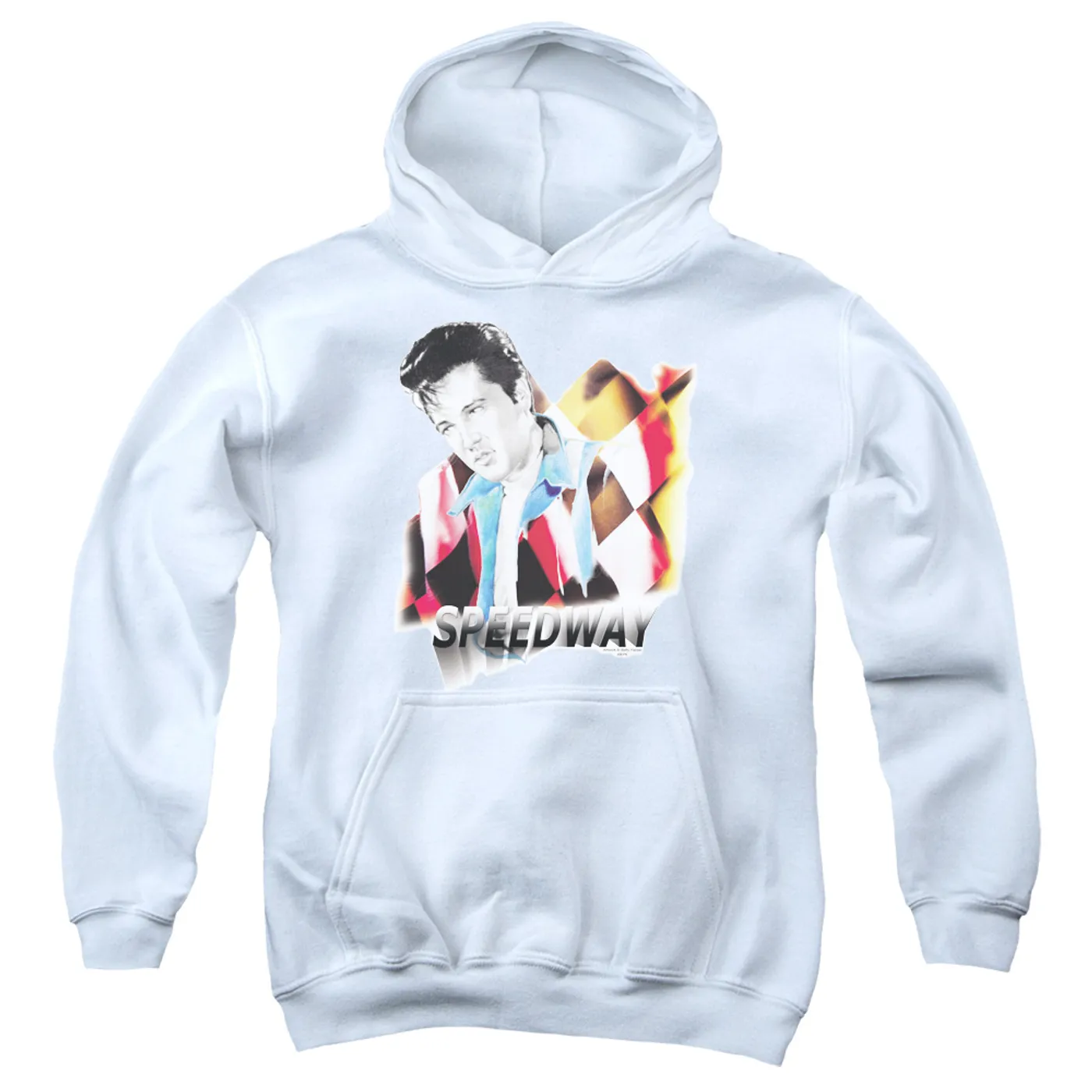 Elvis Presley Youth Hoodie | SPEEDWAY Pull-Over Sweatshirt