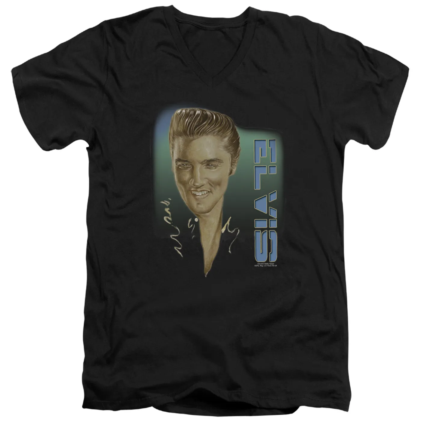 T Shirt (Slim Fit) | Elvis Presley 56 Slim-fit Tee