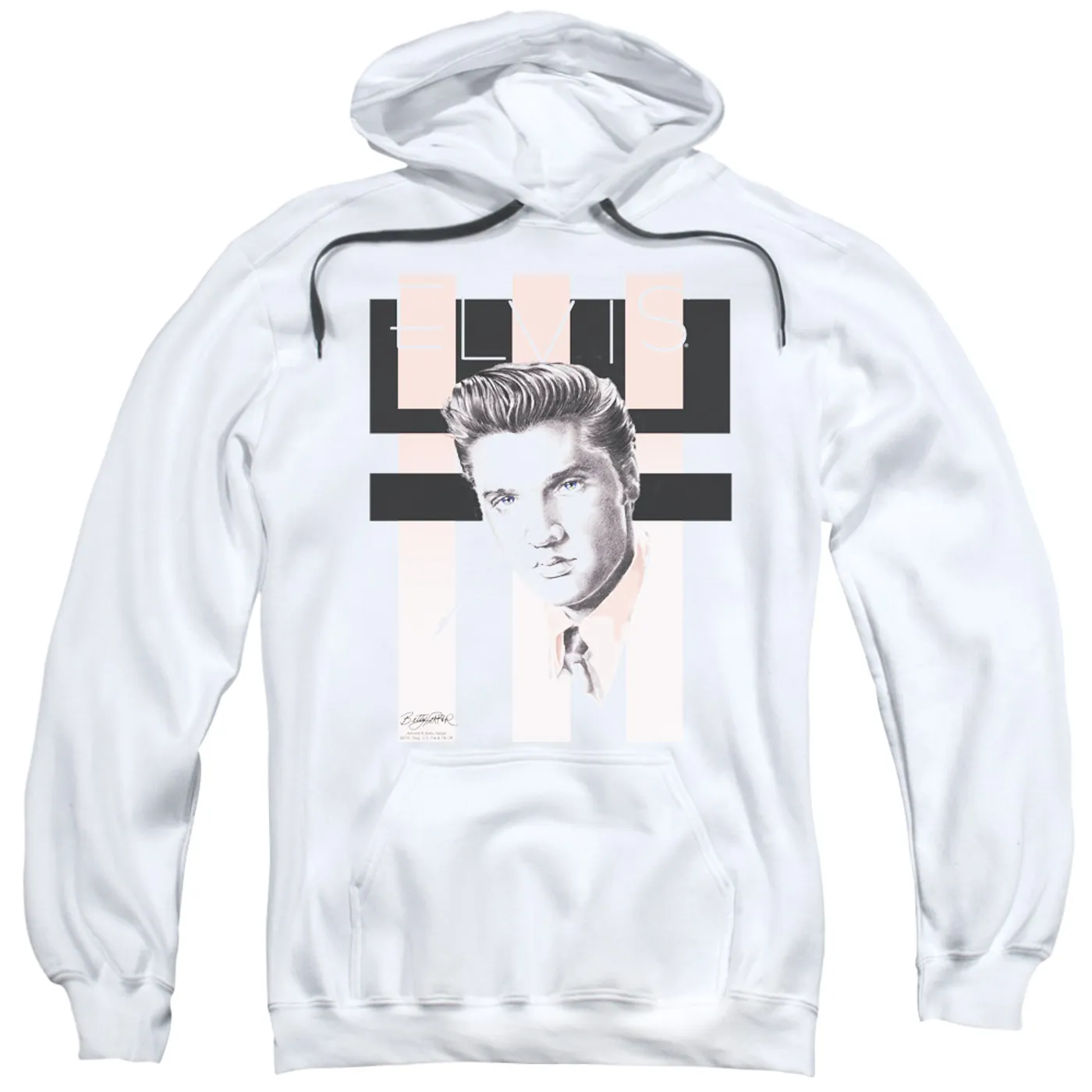 Elvis Presley Hoodie | RETRO Pull-Over Sweatshirt