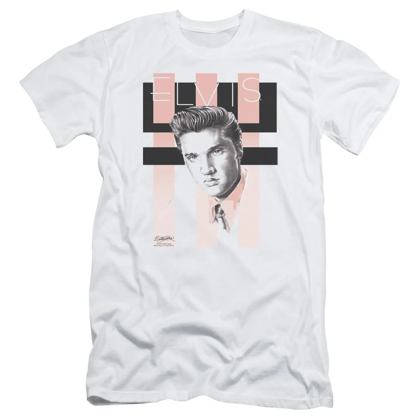 Elvis Presley Slim-Fit Shirt | RETRO Slim-Fit Tee
