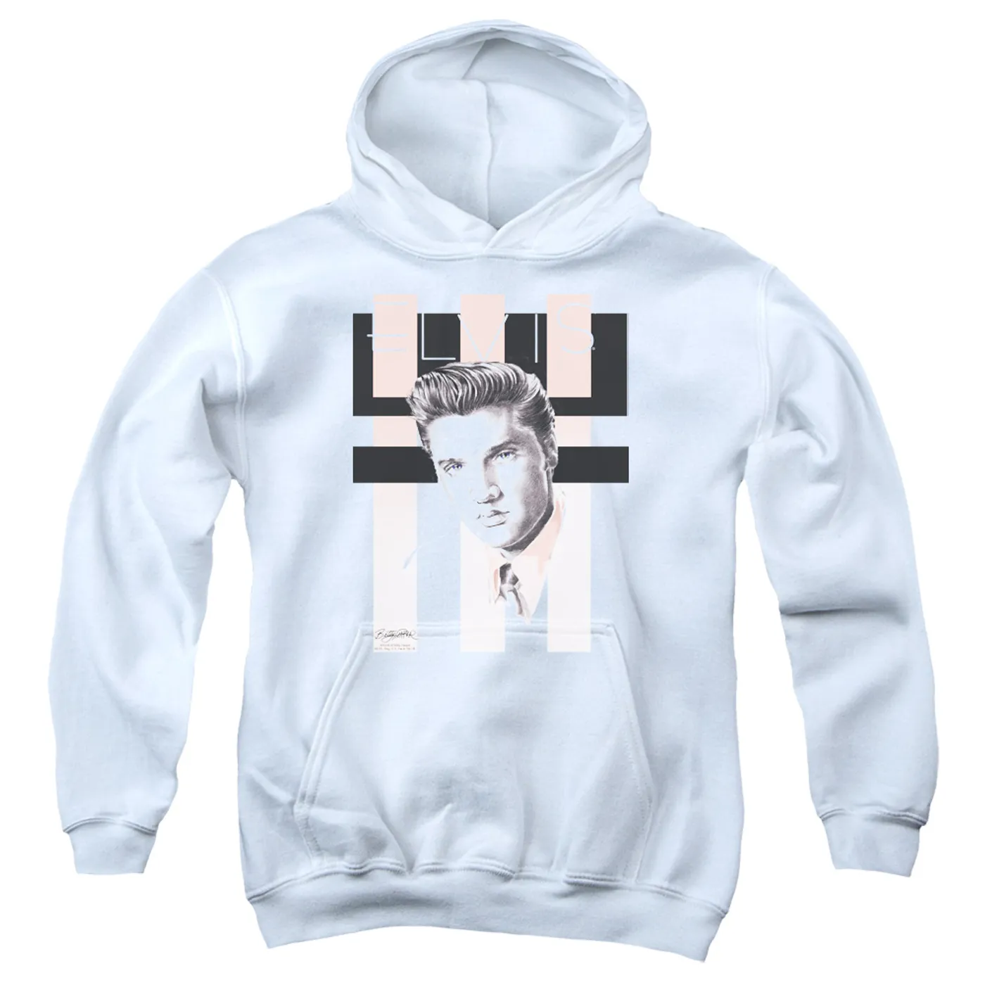 Elvis Presley Youth Hoodie | RETRO Pull-Over Sweatshirt