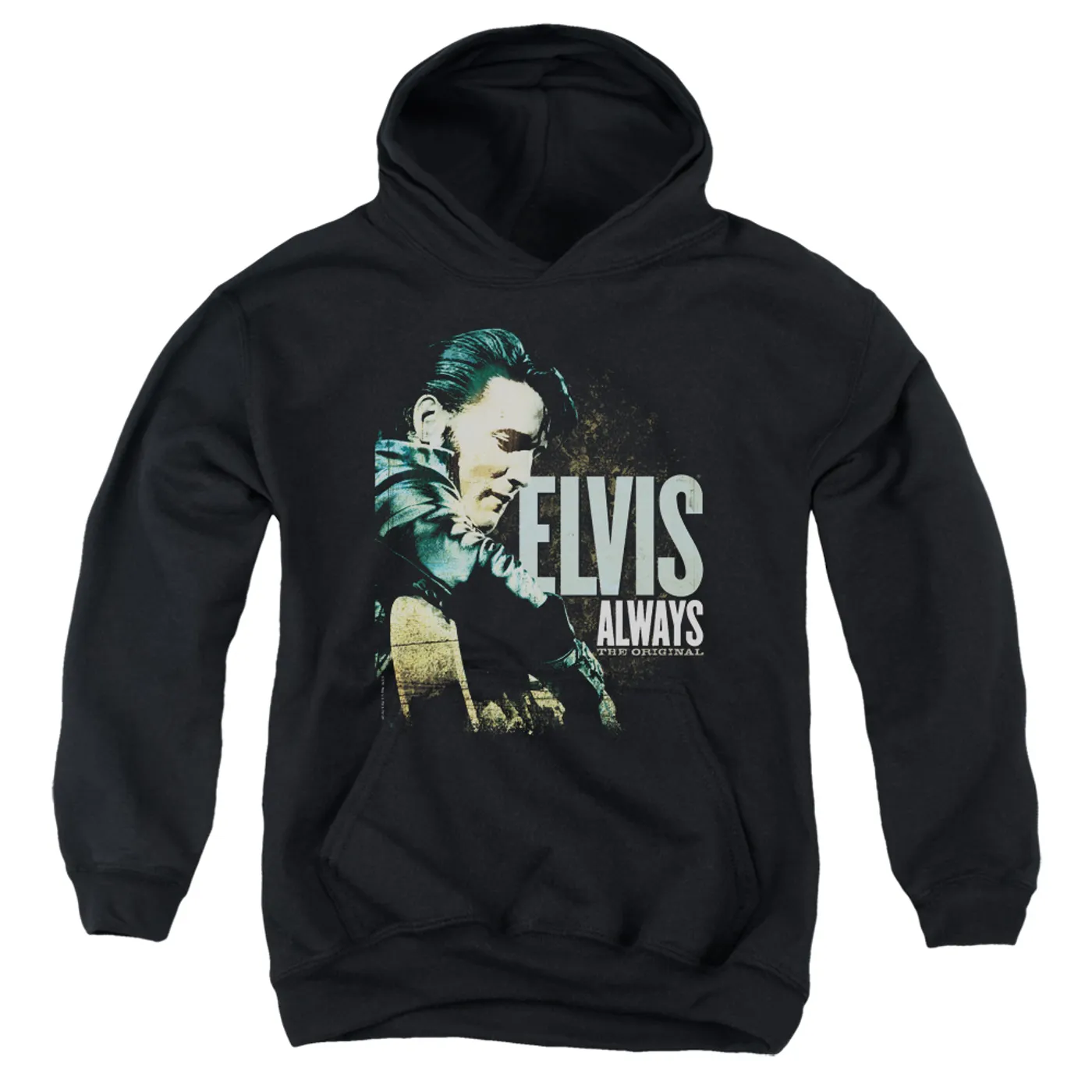 Elvis Presley Youth Hoodie | ALWAYS THE ORIGINAL Pull-Over Sweatshirt