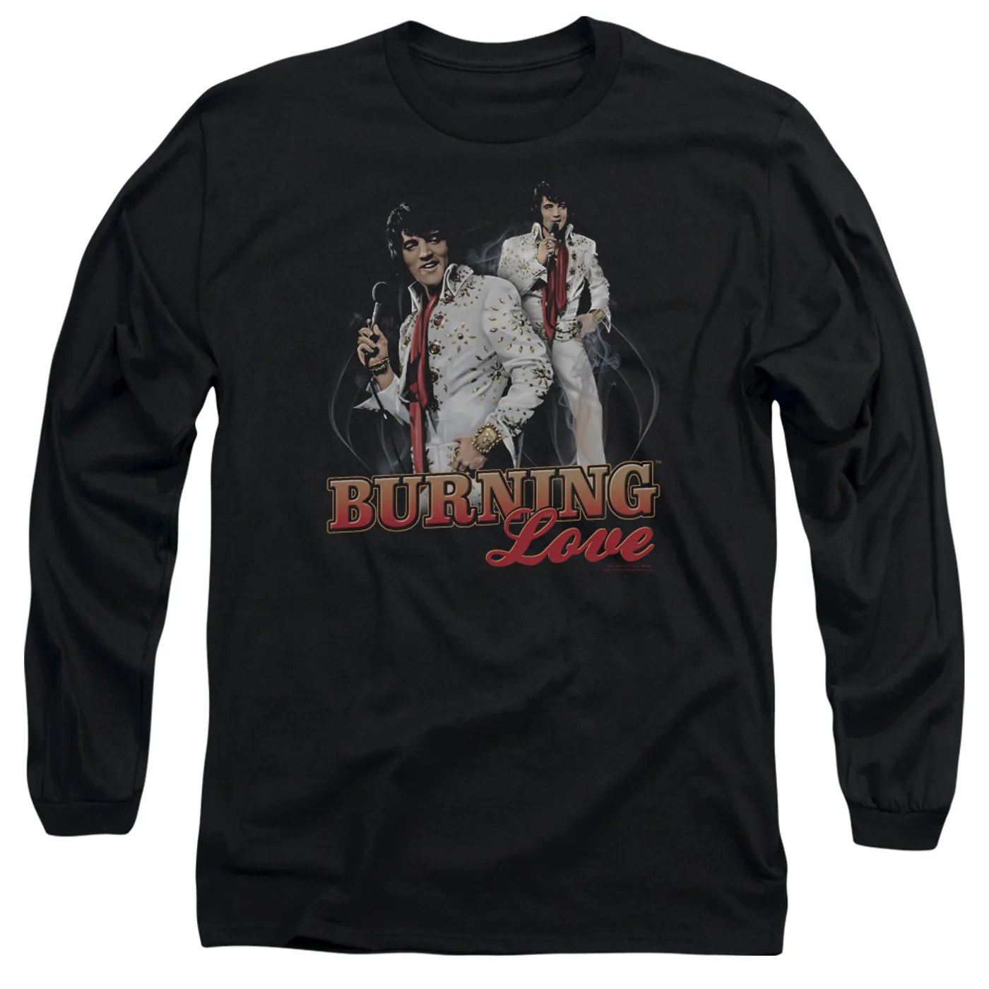 Elvis Presley T Shirt | BURNING LOVE Premium Tee