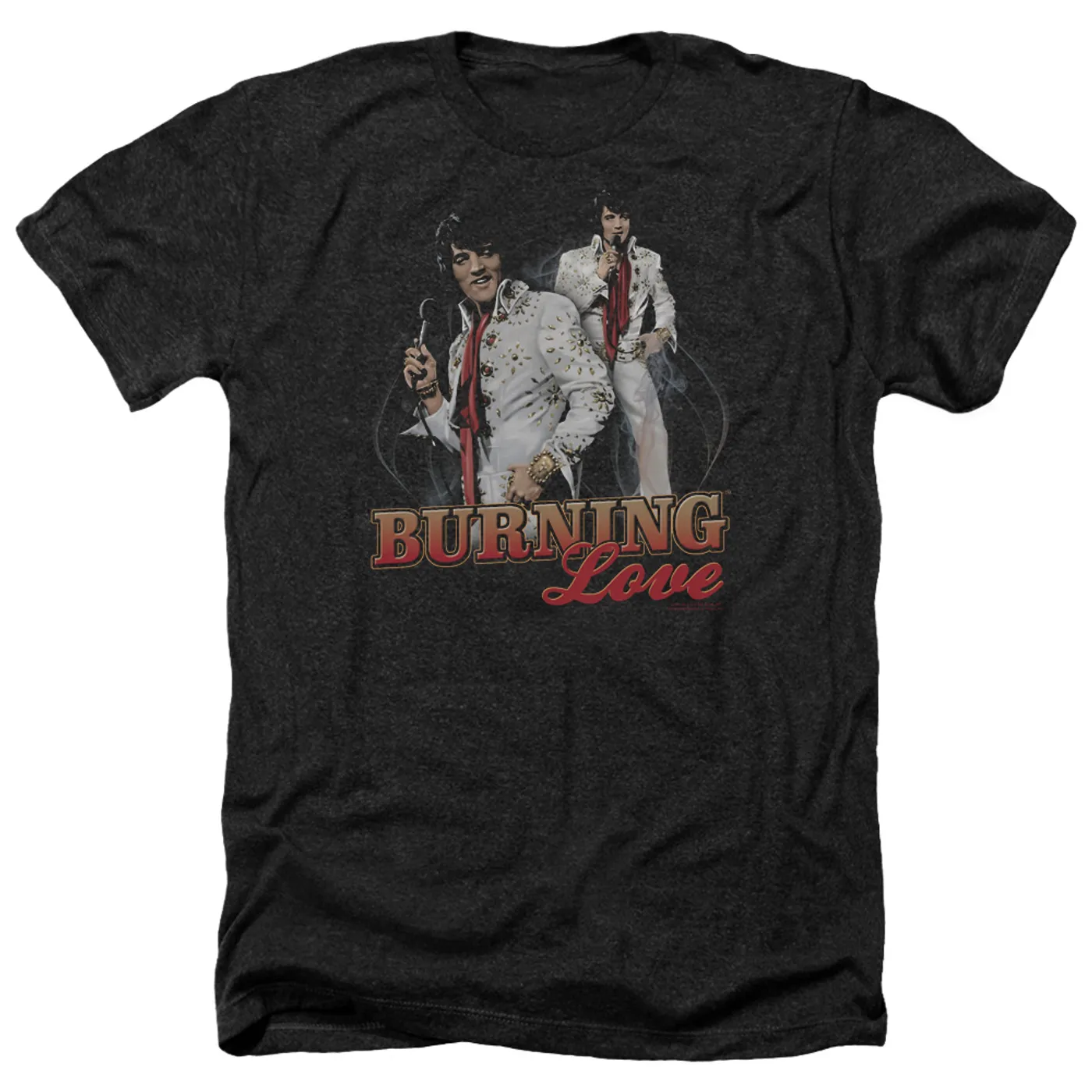 Elvis Presley Tee | BURNING LOVE Premium T Shirt