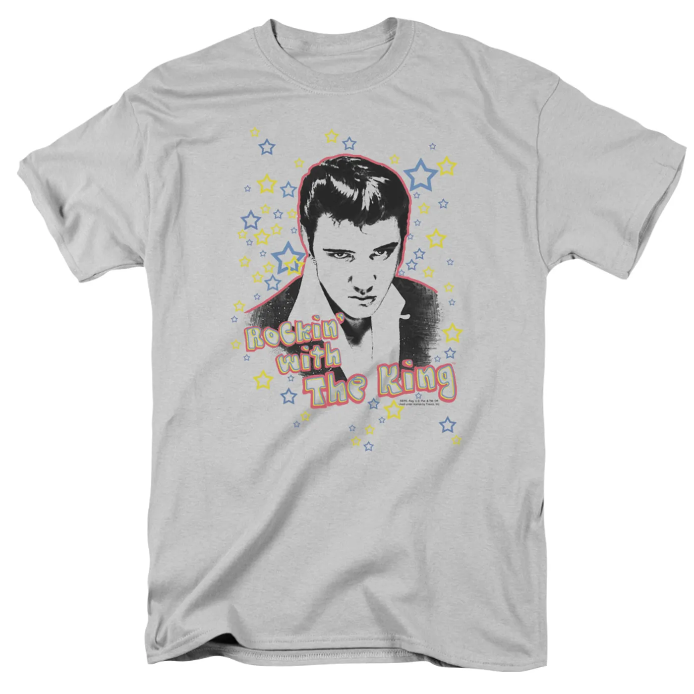 Elvis Presley Shirt | ROCKIN WITH THE KING T Shirt