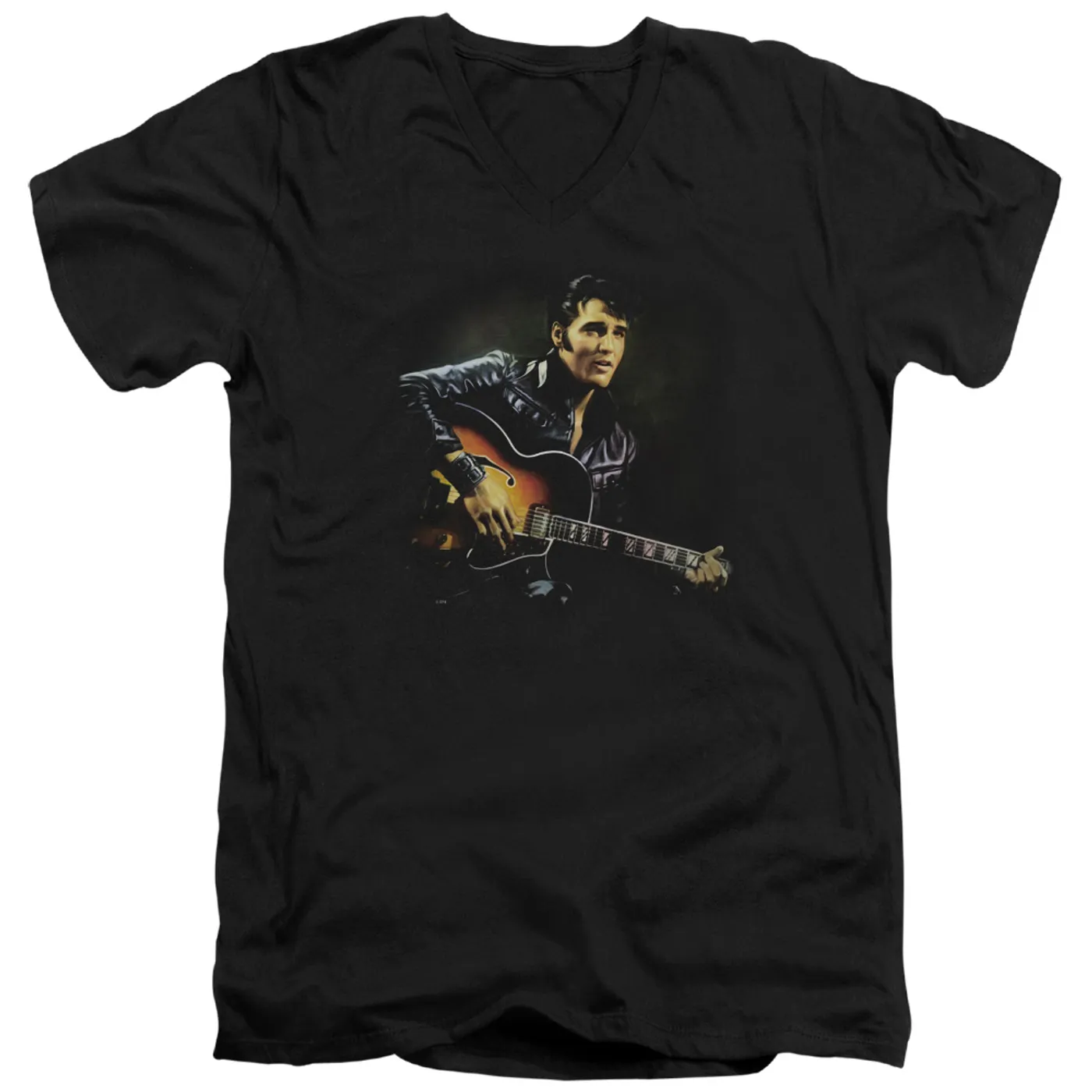 Elvis Presley T Shirt (Slim Fit) | 1968 Slim-fit Tee