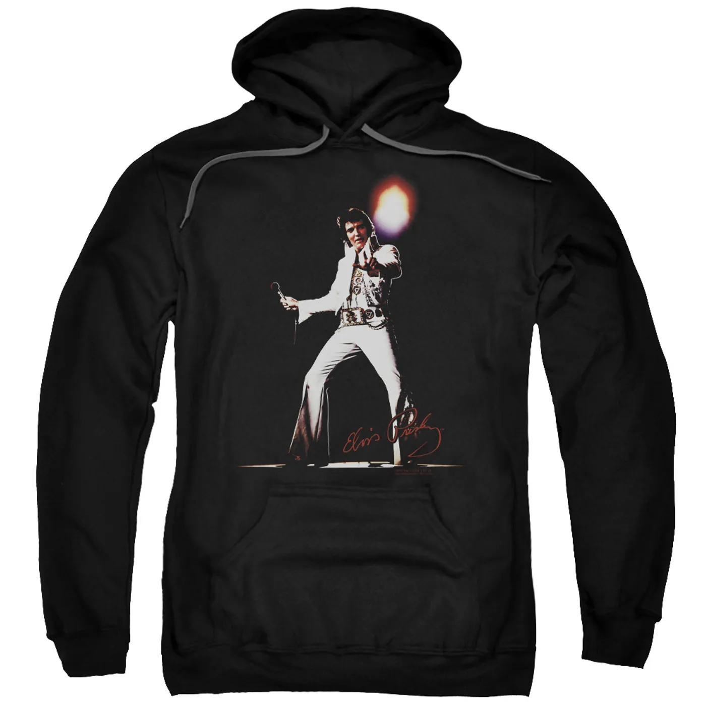 Elvis Presley Hoodie | GLORIOUS Pull-Over Sweatshirt