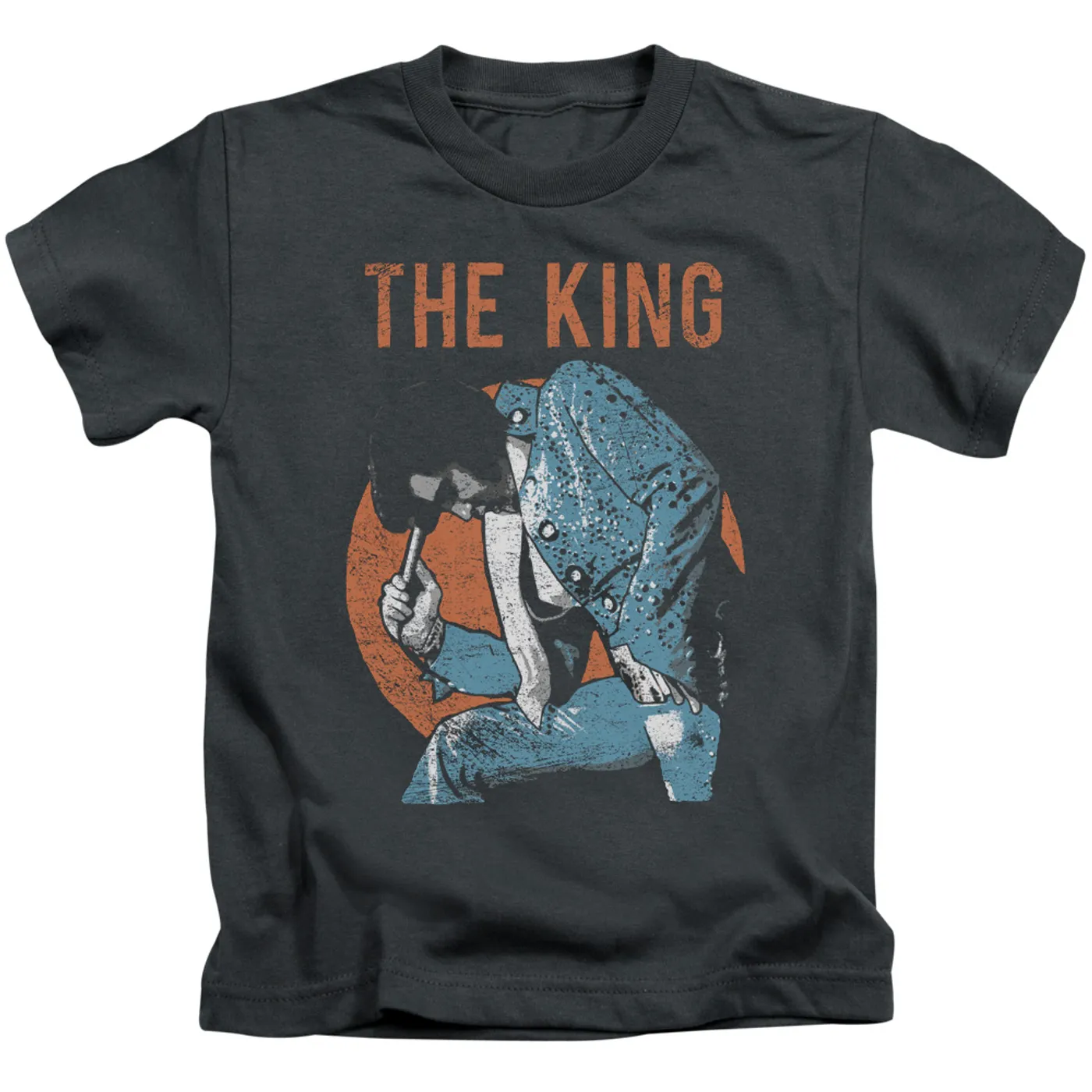 Elvis Presley Kids T Shirt | MIC IN HAND Kids Tee