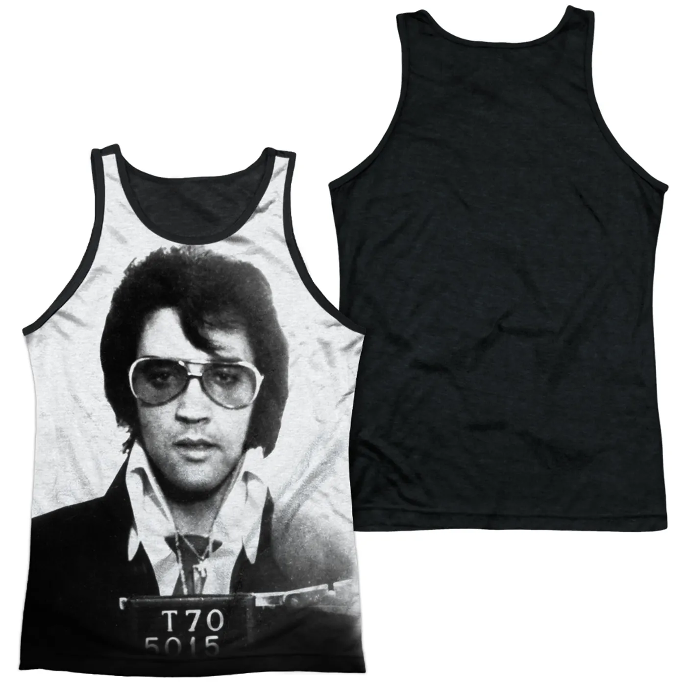 Elvis Presley MUGSHOT