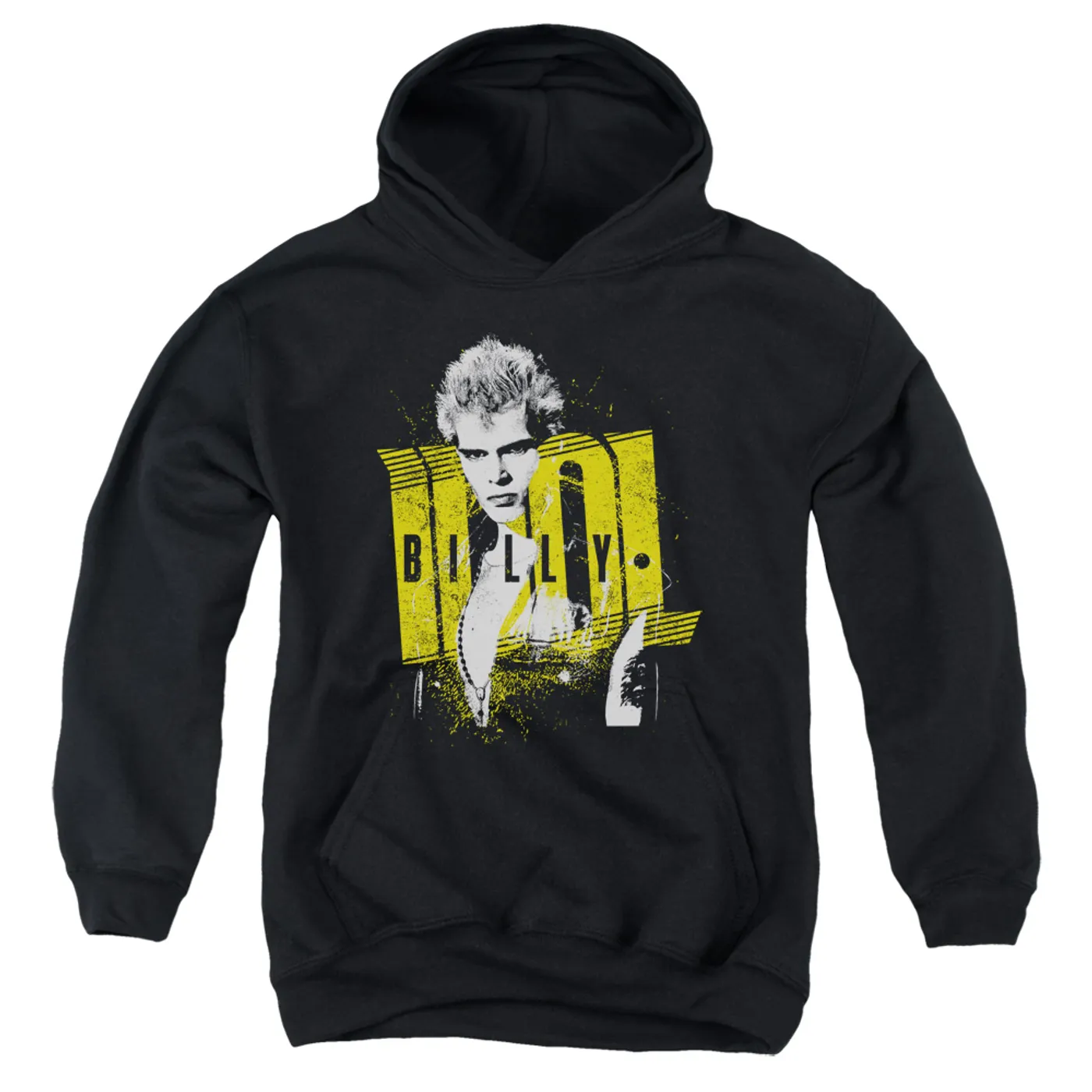 Billy Idol Youth Hoodie | BRASH Pull-Over Sweatshirt