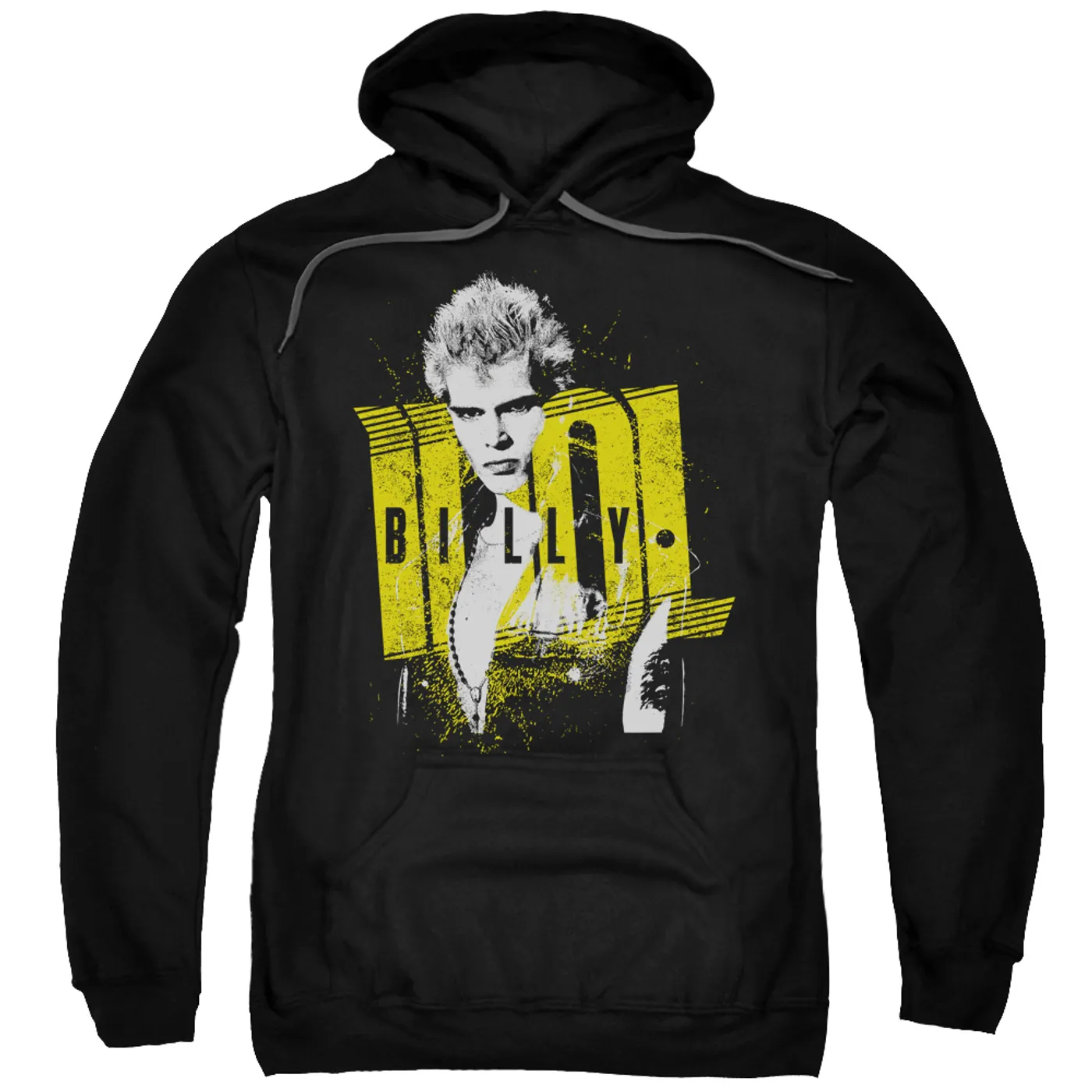 Billy Idol Hoodie | BRASH Pull-Over Sweatshirt