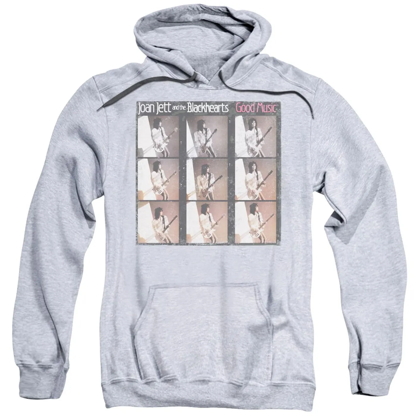 Joan Jett & The Blackhearts Hoodie | GOOD MUSIC Pull-Over Sweatshirt
