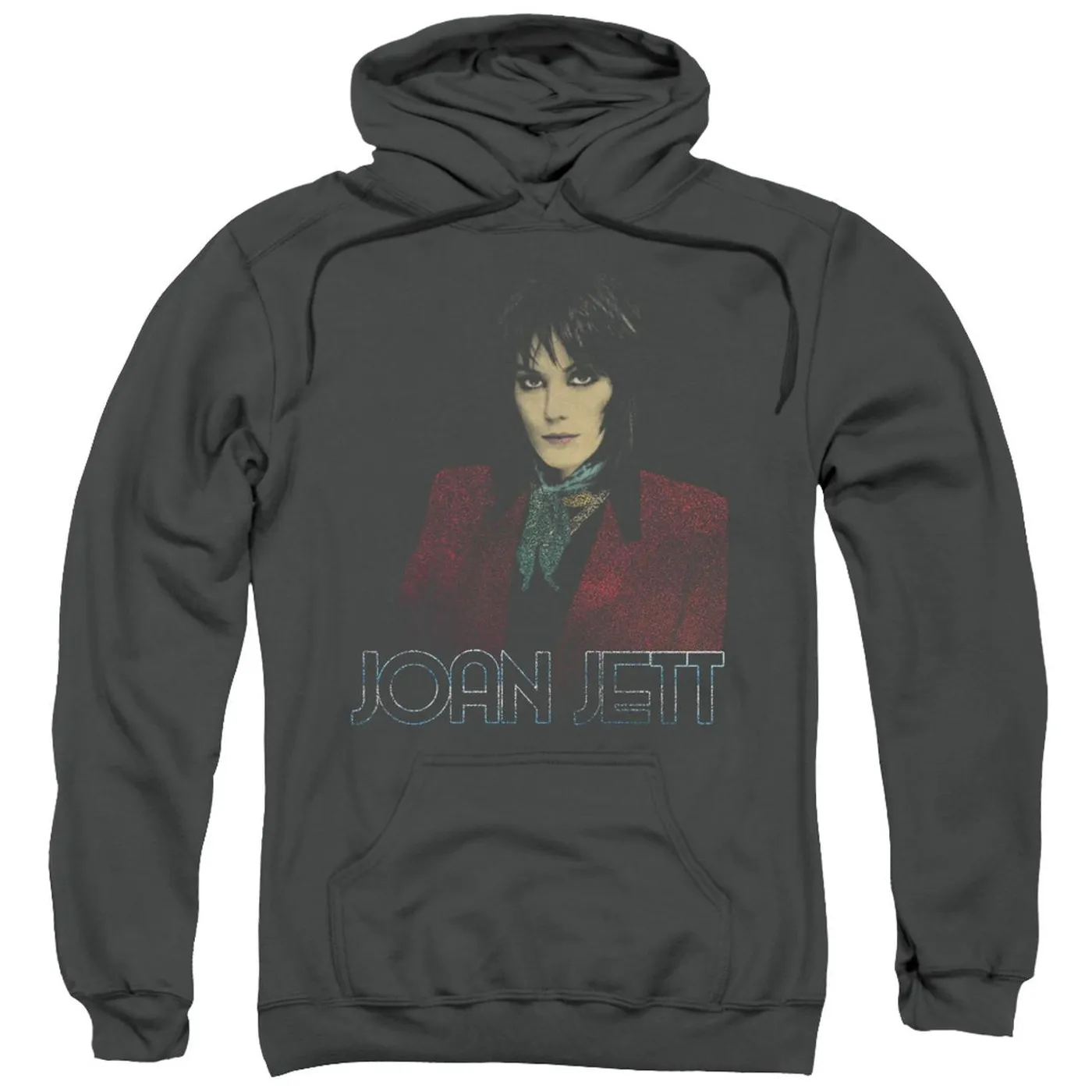 Joan Jett & The Blackhearts Hoodie | WORN JETT Pull-Over Sweatshirt
