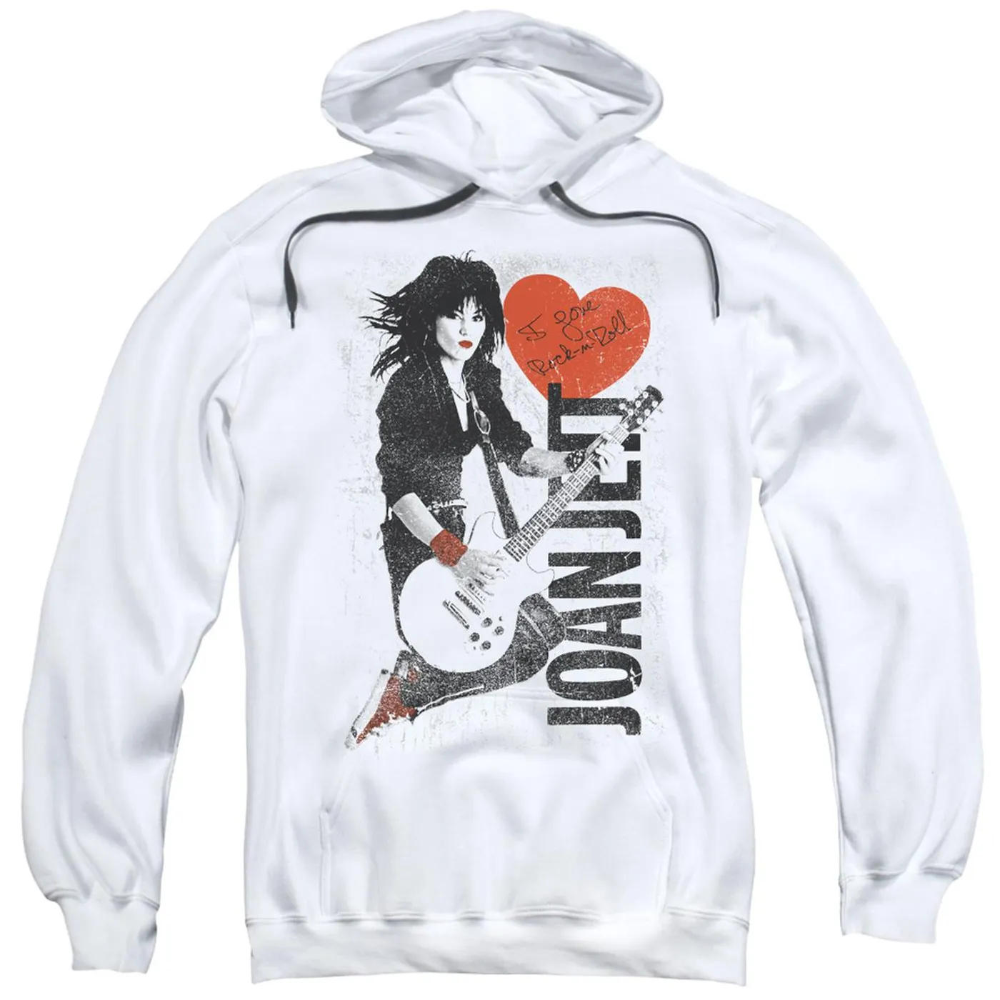 Joan Jett & The Blackhearts Hoodie | JUMP JETT Pull-Over Sweatshirt