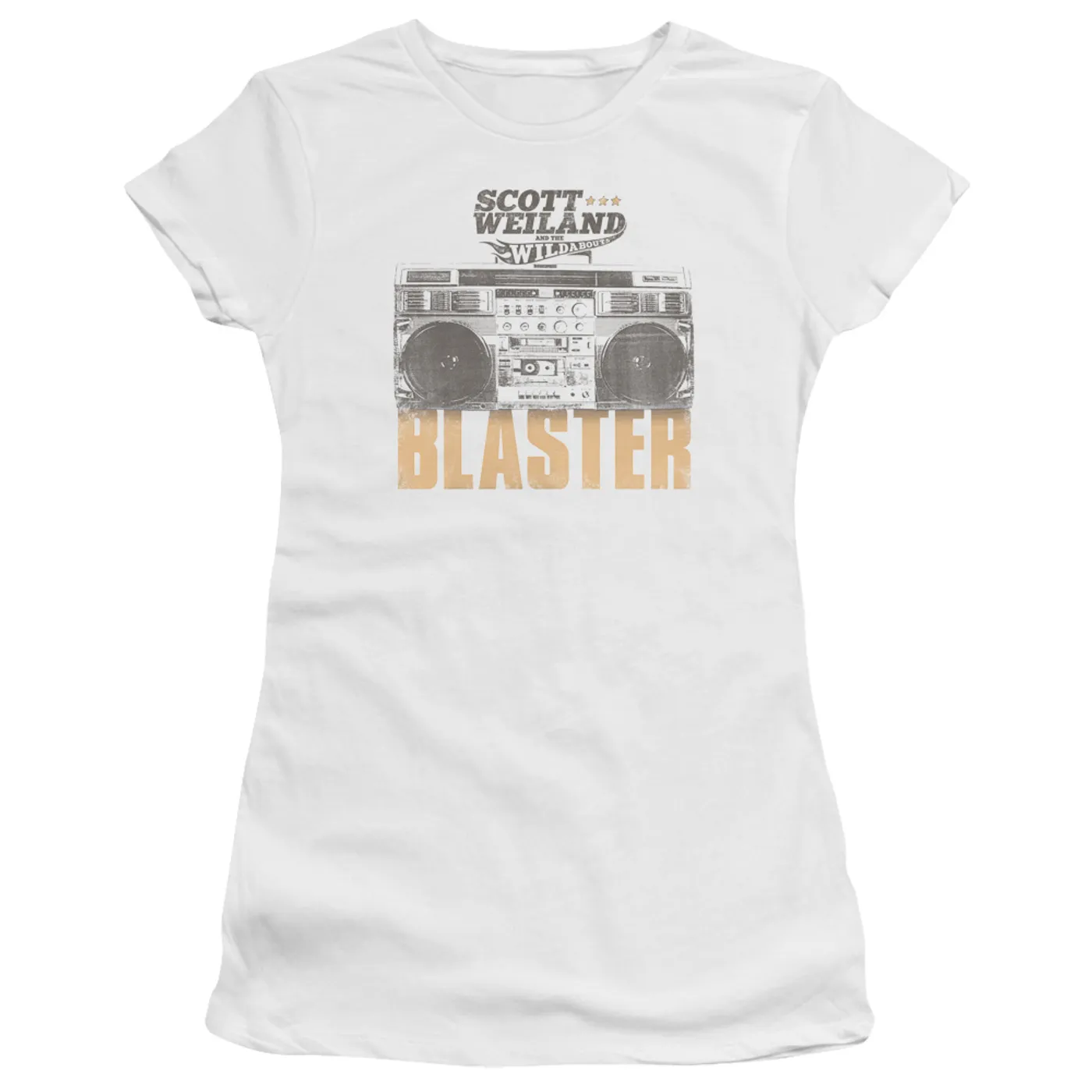Scott Weiland Juniors Shirt | BLASTER Juniors T Shirt