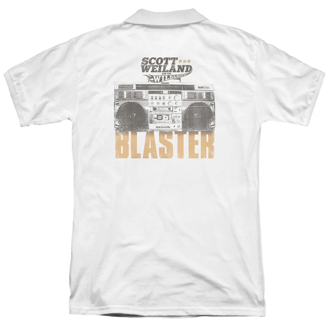 Scott Weiland BLASTER (BACK PRINT)