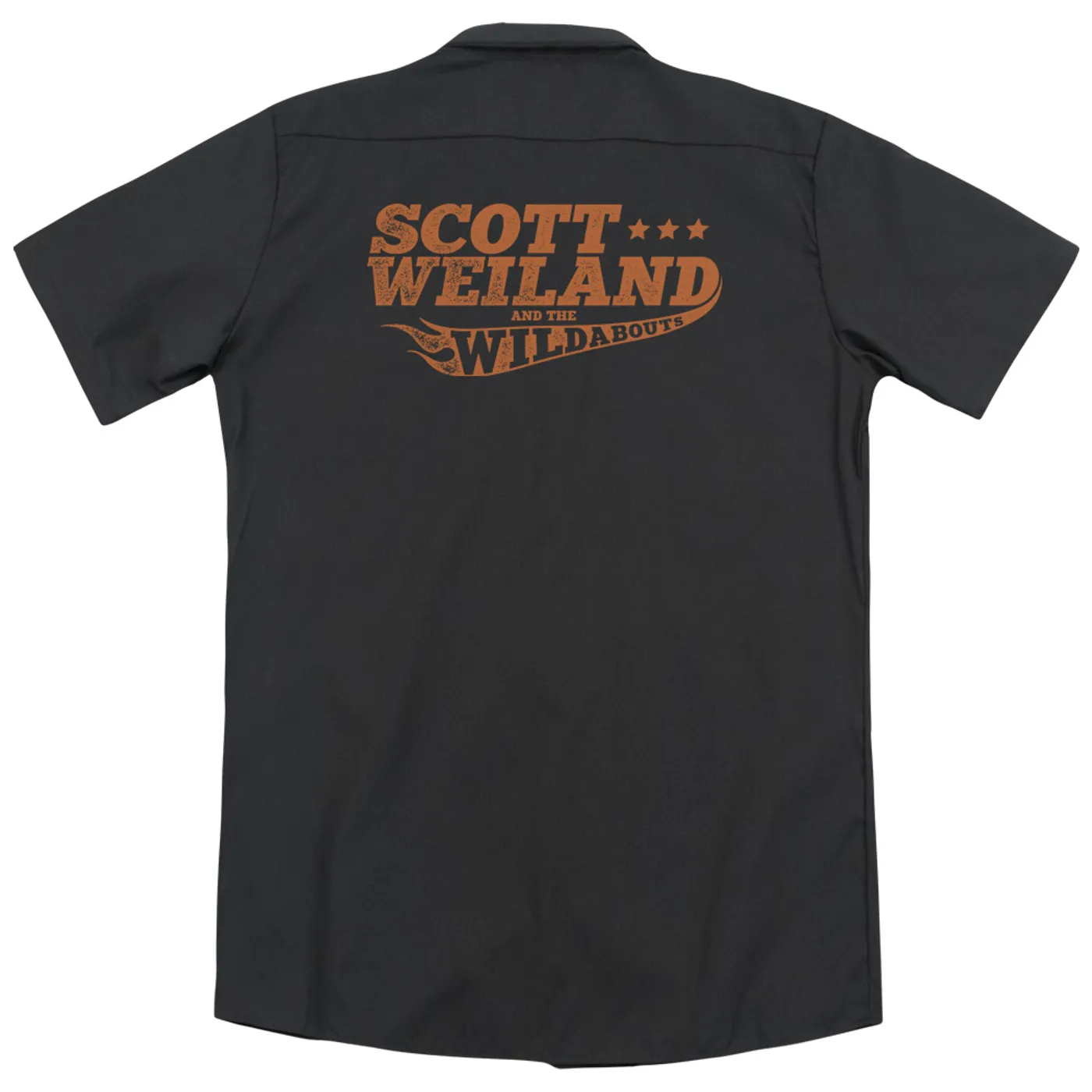 Scott Weiland LOGO(BACK PRINT)