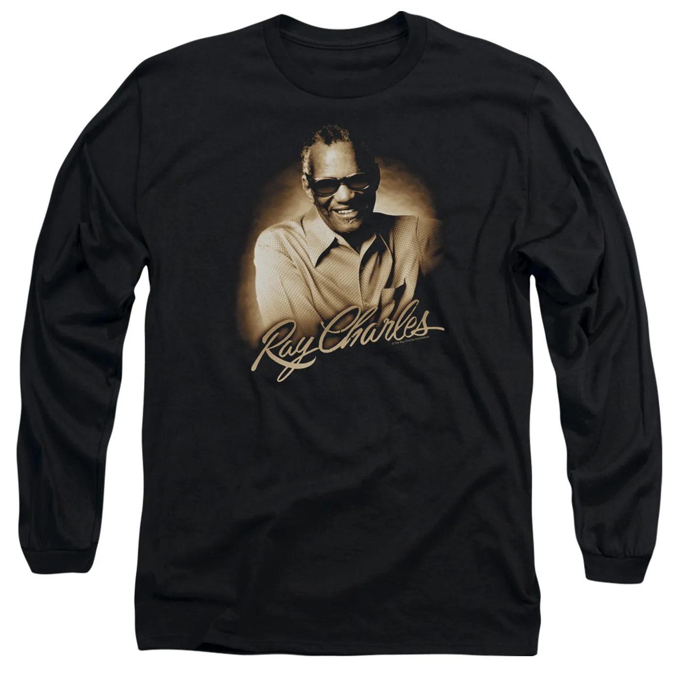 Ray Charles T Shirt | SEPIA Premium Tee