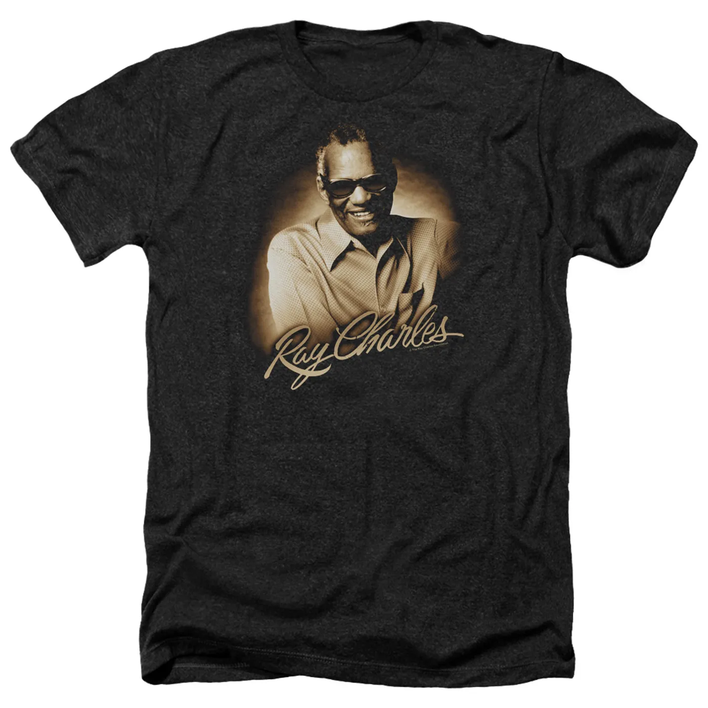 Ray Charles Tee | SEPIA Premium T Shirt