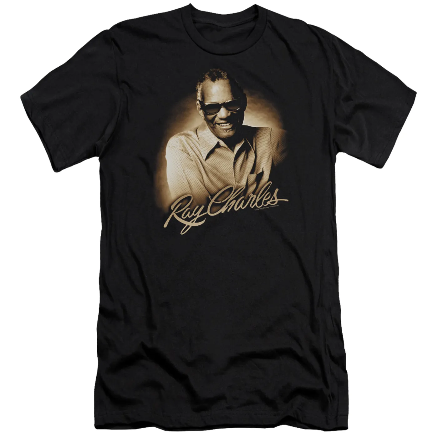 Ray Charles Slim-Fit Shirt | SEPIA Slim-Fit Tee