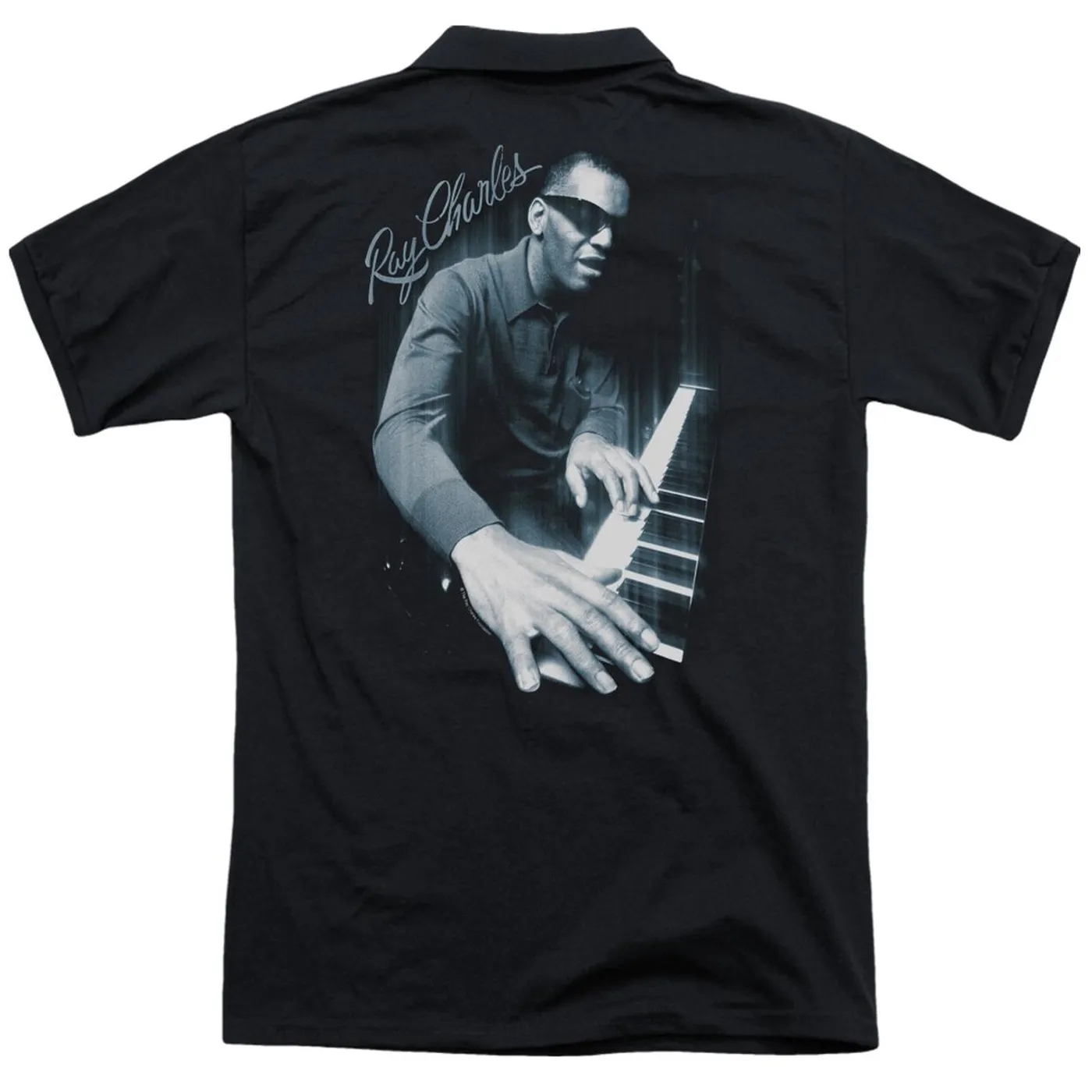 Ray Charles BLUES PIANO  (BACK PRINT)