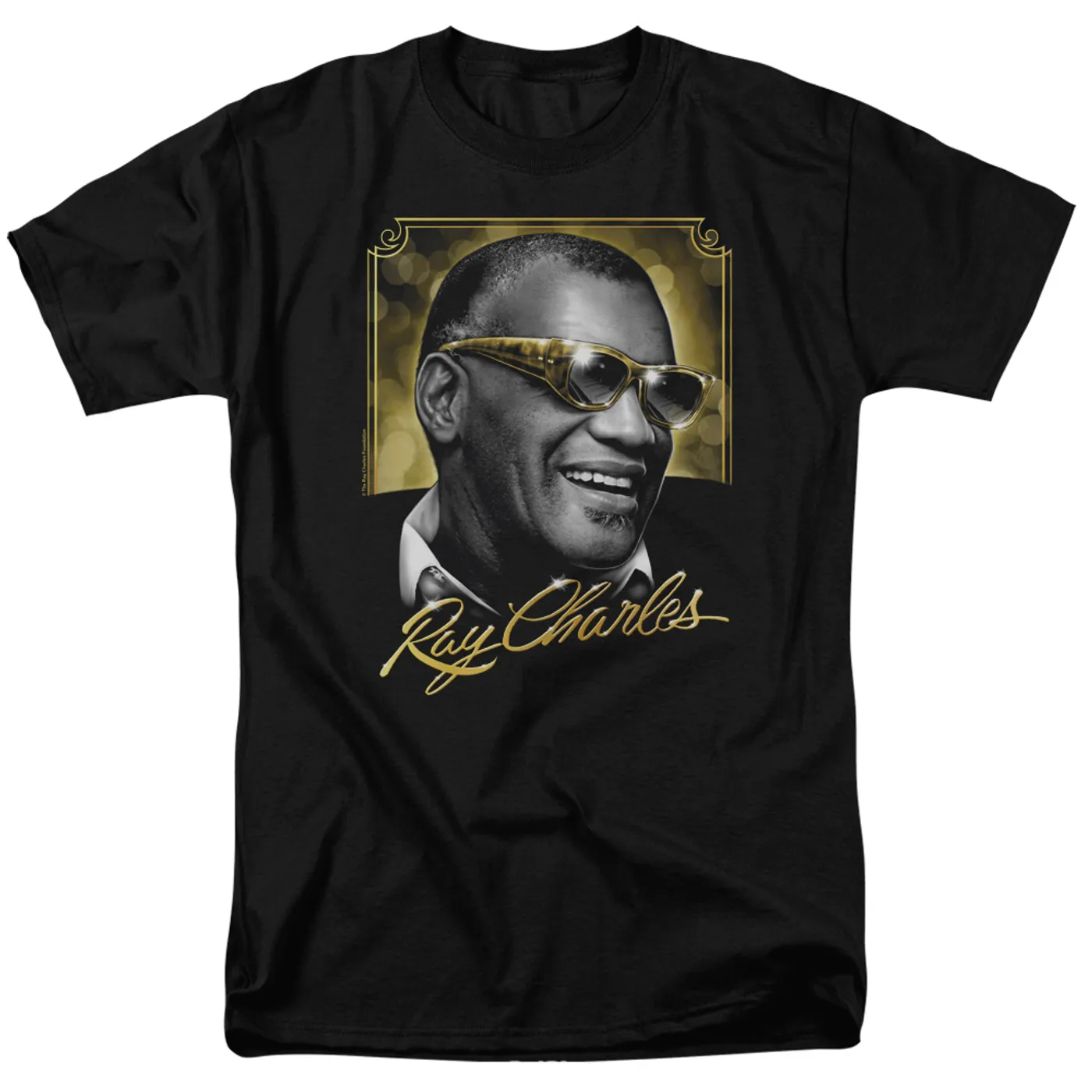 Ray Charles Shirt | GOLDEN GLASSES T Shirt