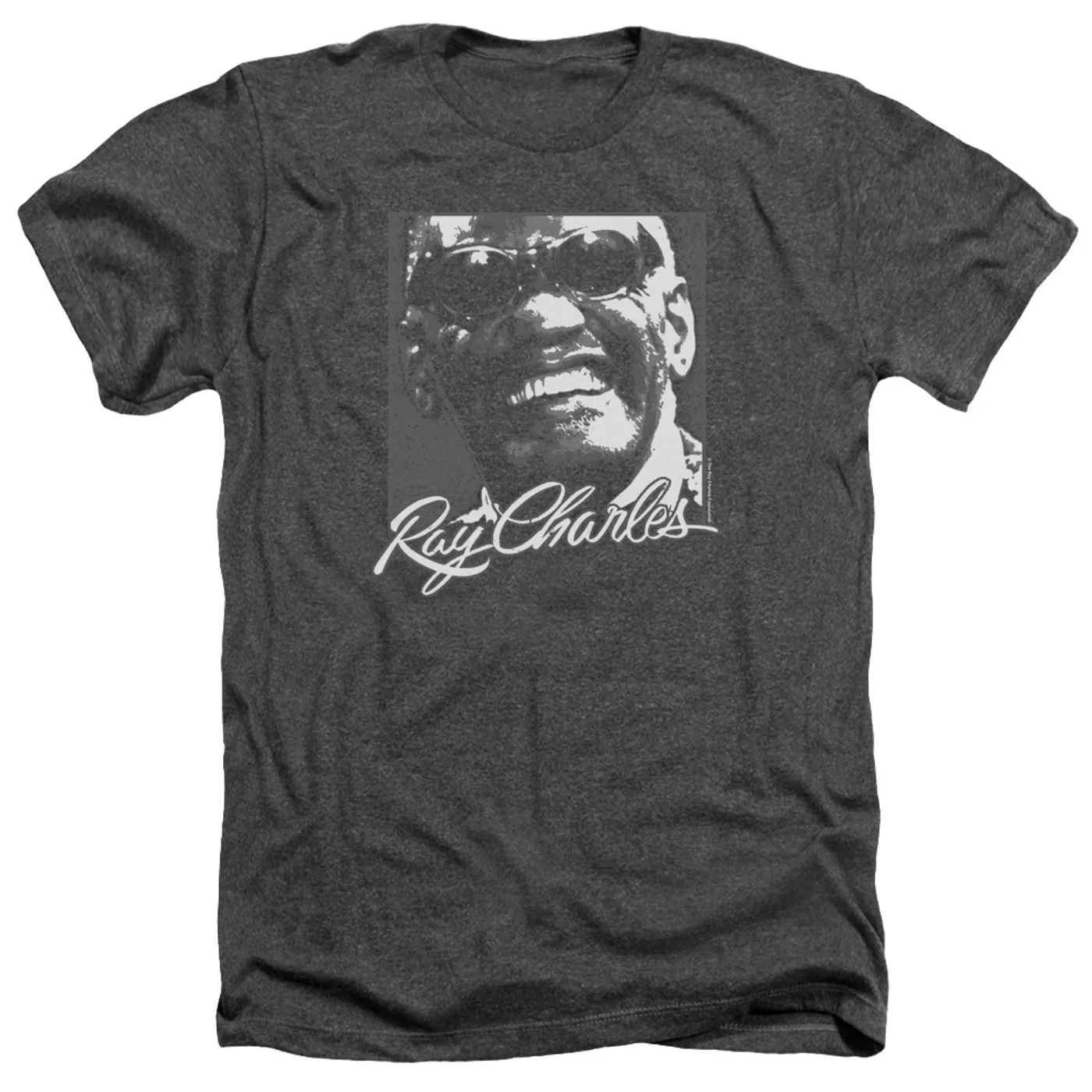 Ray Charles Tee | SIGNATURE GLASSES Premium T Shirt