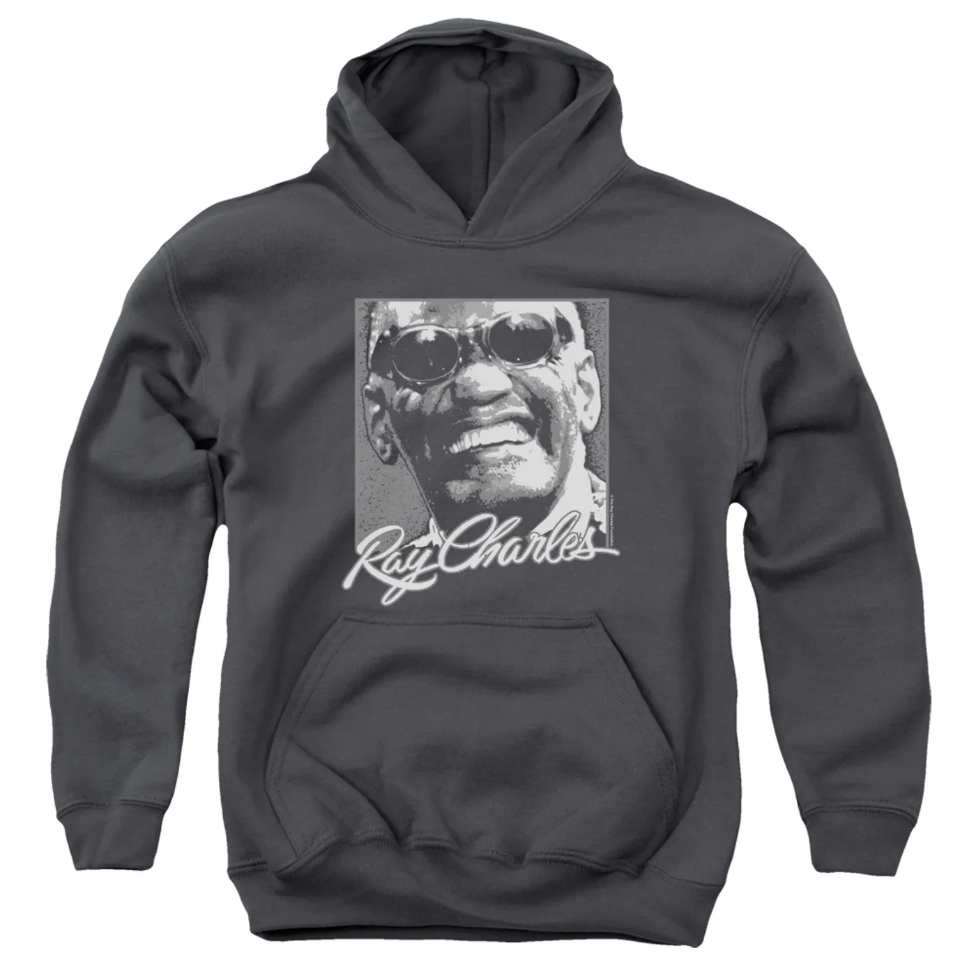 Ray Charles Youth Hoodie | SIGNATURE GLASSES Pull-Over Sweatshirt