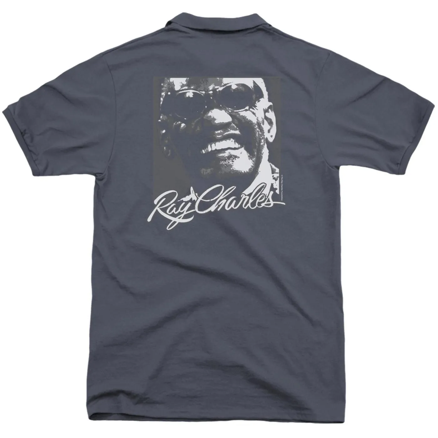 Ray Charles SIGNATURE GLASSES  (BACK PRINT)