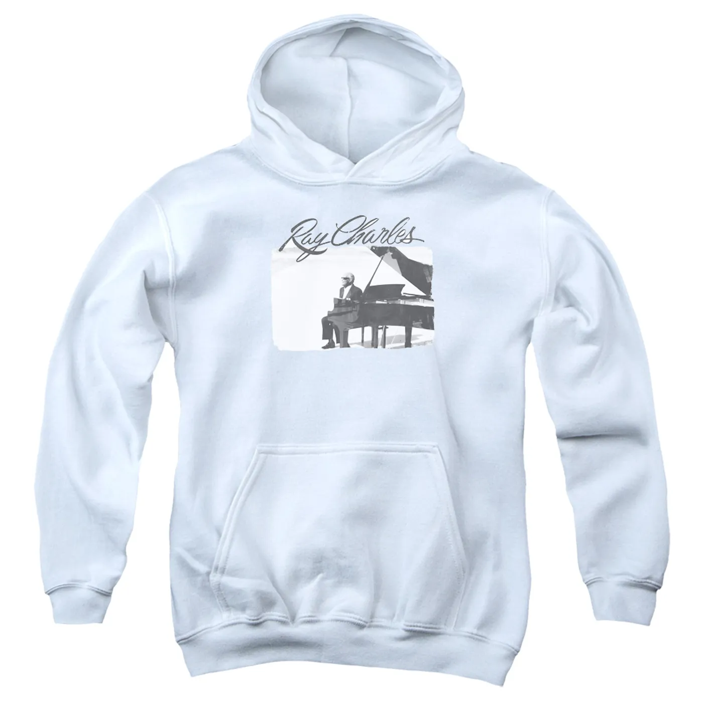 Ray Charles Youth Hoodie | SUNNY RAY Pull-Over Sweatshirt