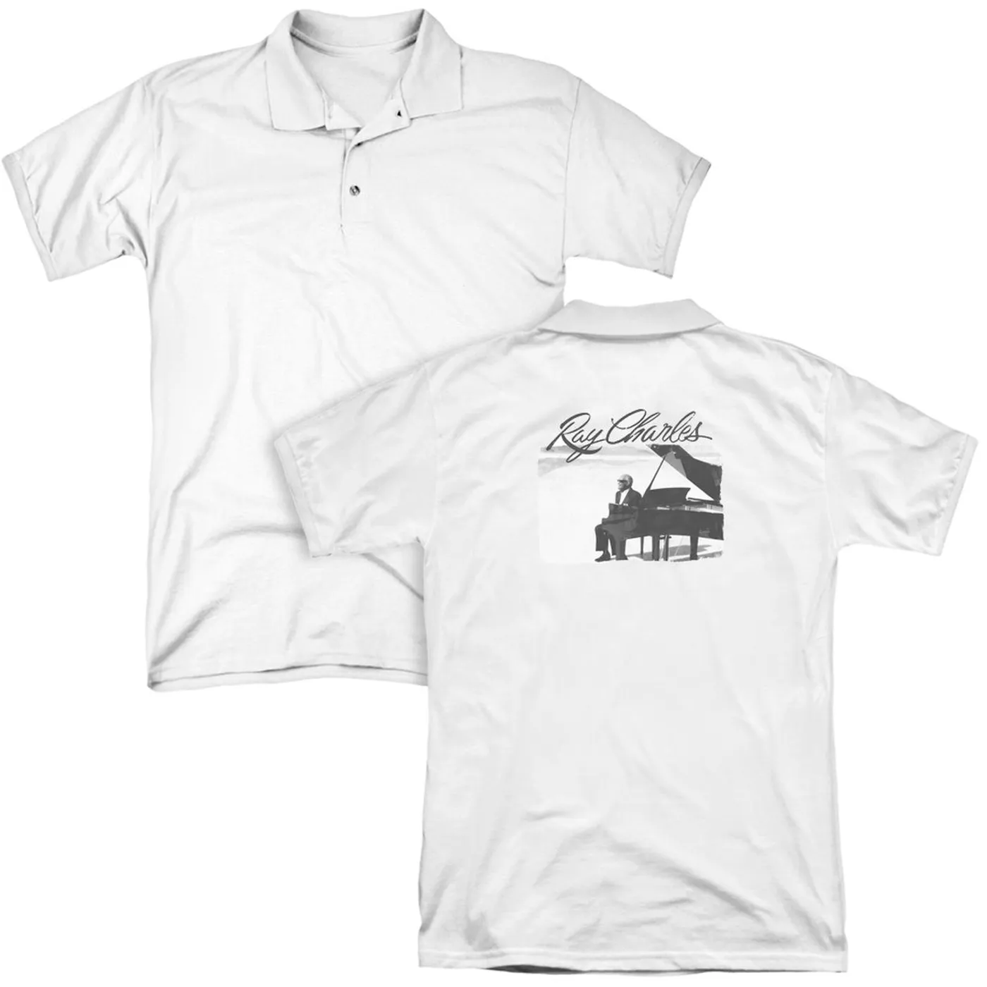 Ray Charles SUNNY RAY  (BACK PRINT)