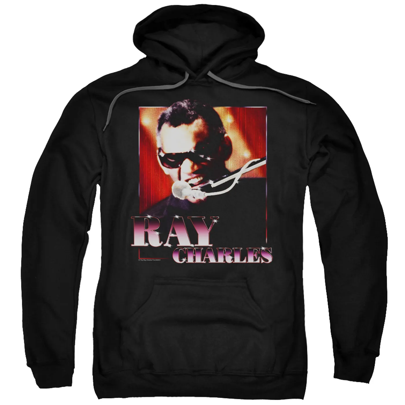 Ray Charles Hoodie | SING IT Pull-Over Sweatshirt