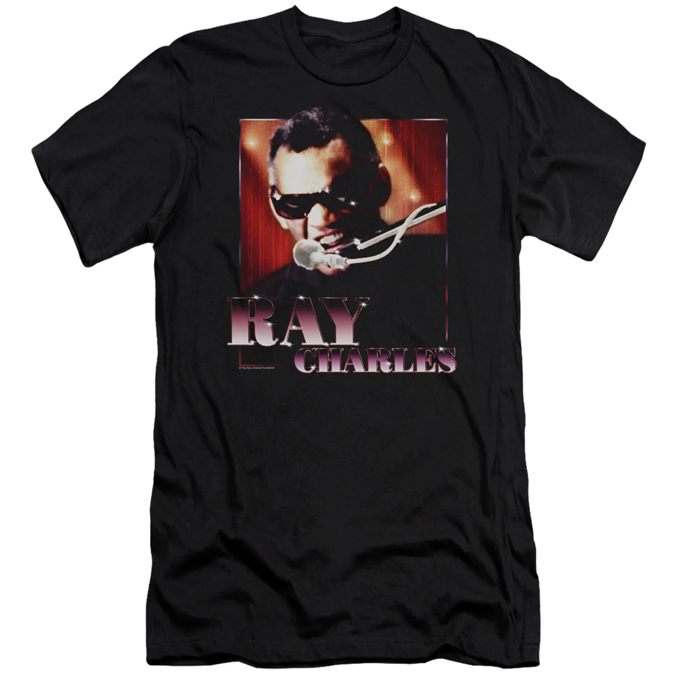 Ray Charles Slim-Fit Shirt | SING IT Slim-Fit Tee