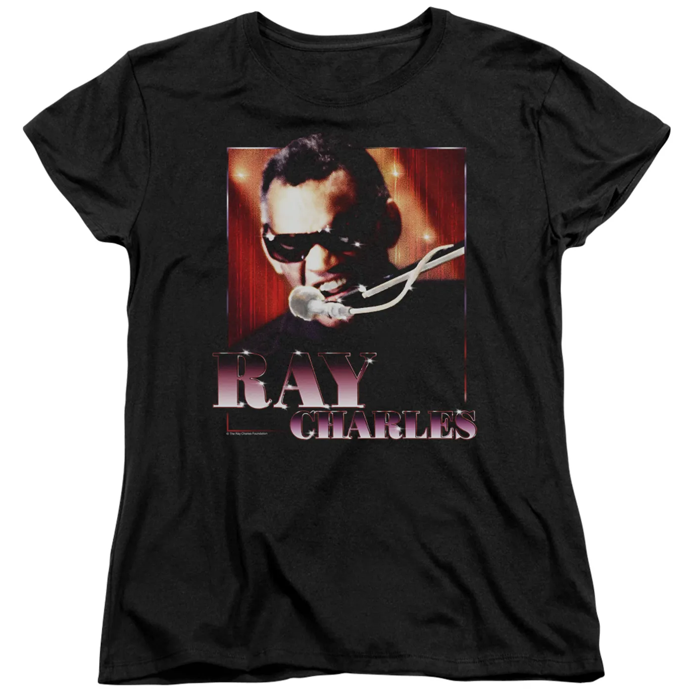 Ray Charles Women's Shirt | SING IT Ladies Tee