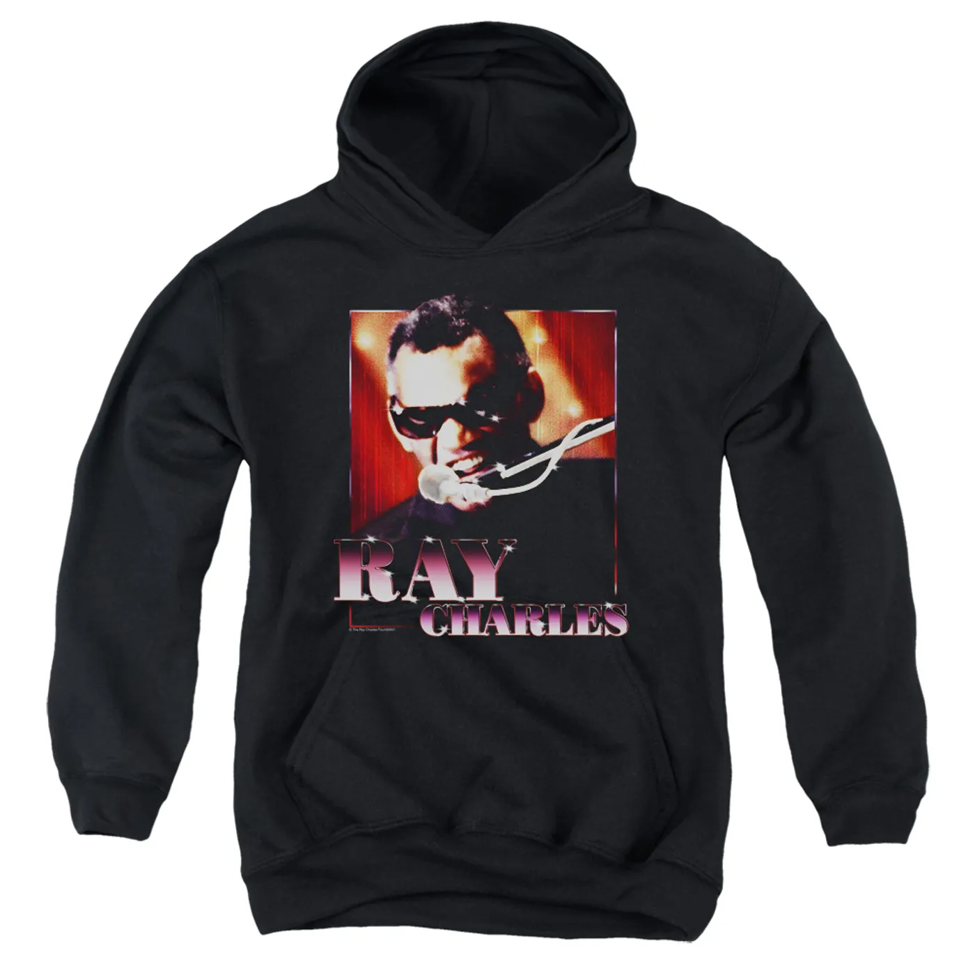 Ray Charles Youth Hoodie | SING IT Pull-Over Sweatshirt