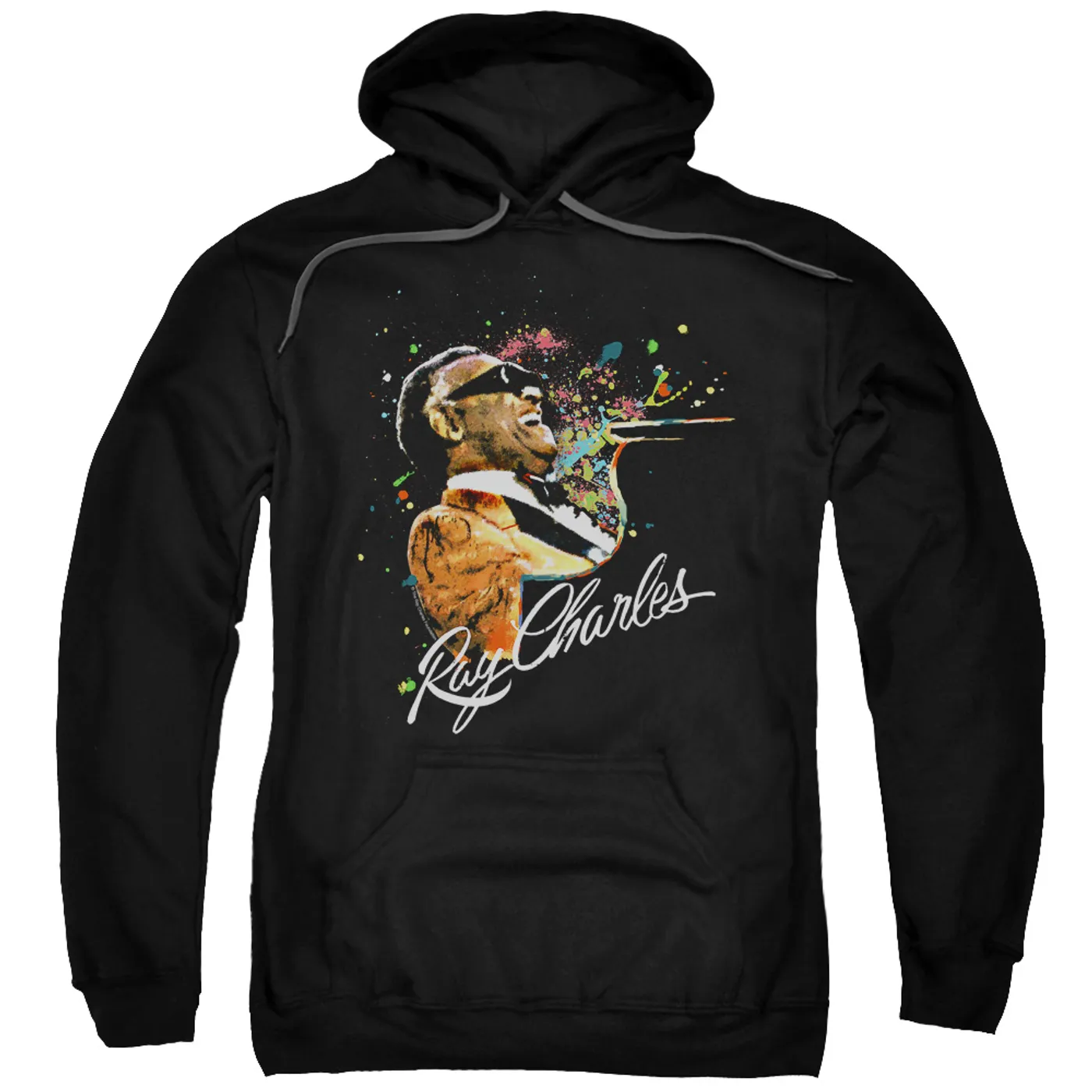Ray Charles Hoodie | SOUL Pull-Over Sweatshirt