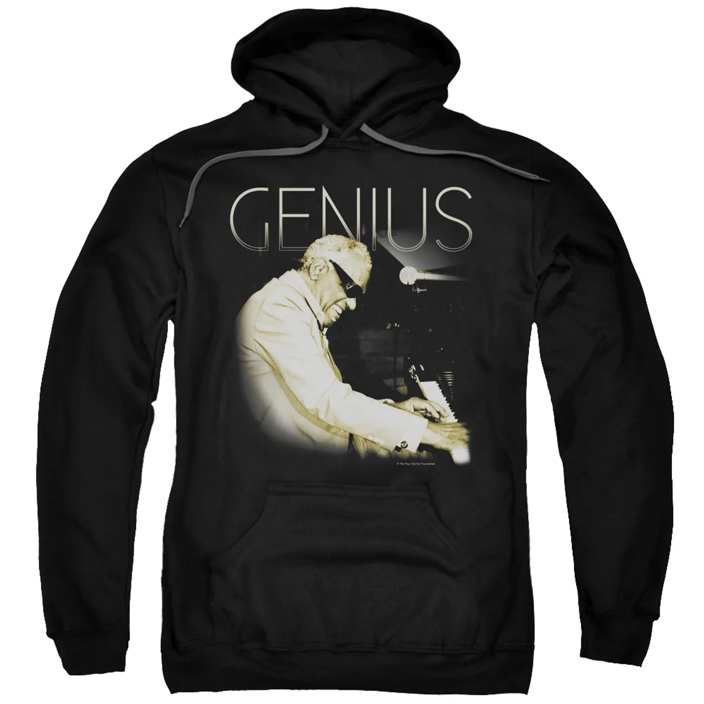 Ray Charles Hoodie | GENIUS Pull-Over Sweatshirt