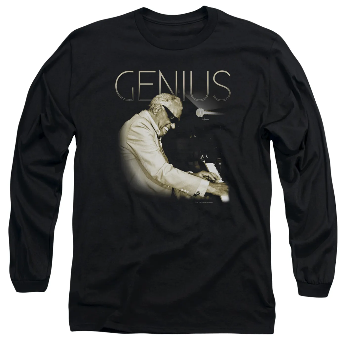 Ray Charles T Shirt | GENIUS Premium Tee