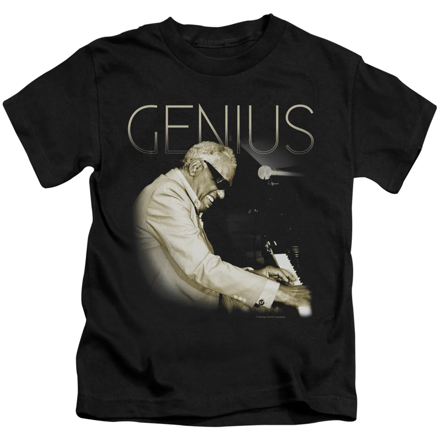 Ray Charles Kids T Shirt | GENIUS Kids Tee