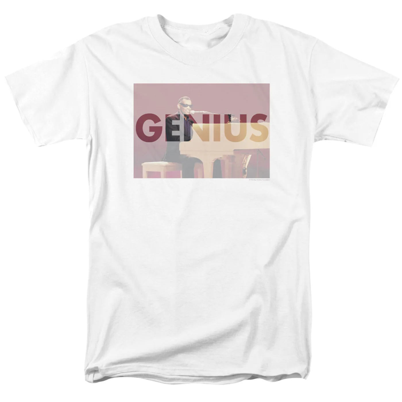 Ray Charles Shirt | GENIUS KNOCKOUT T Shirt