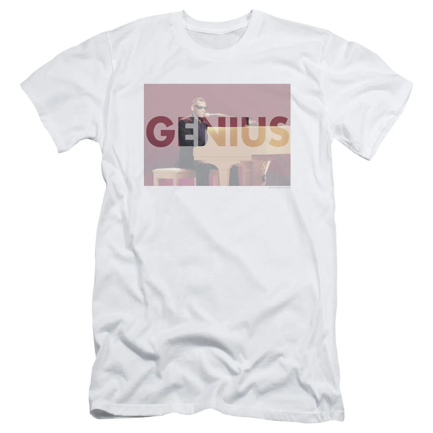 Ray Charles Slim-Fit Shirt | GENIUS KNOCKOUT Slim-Fit Tee