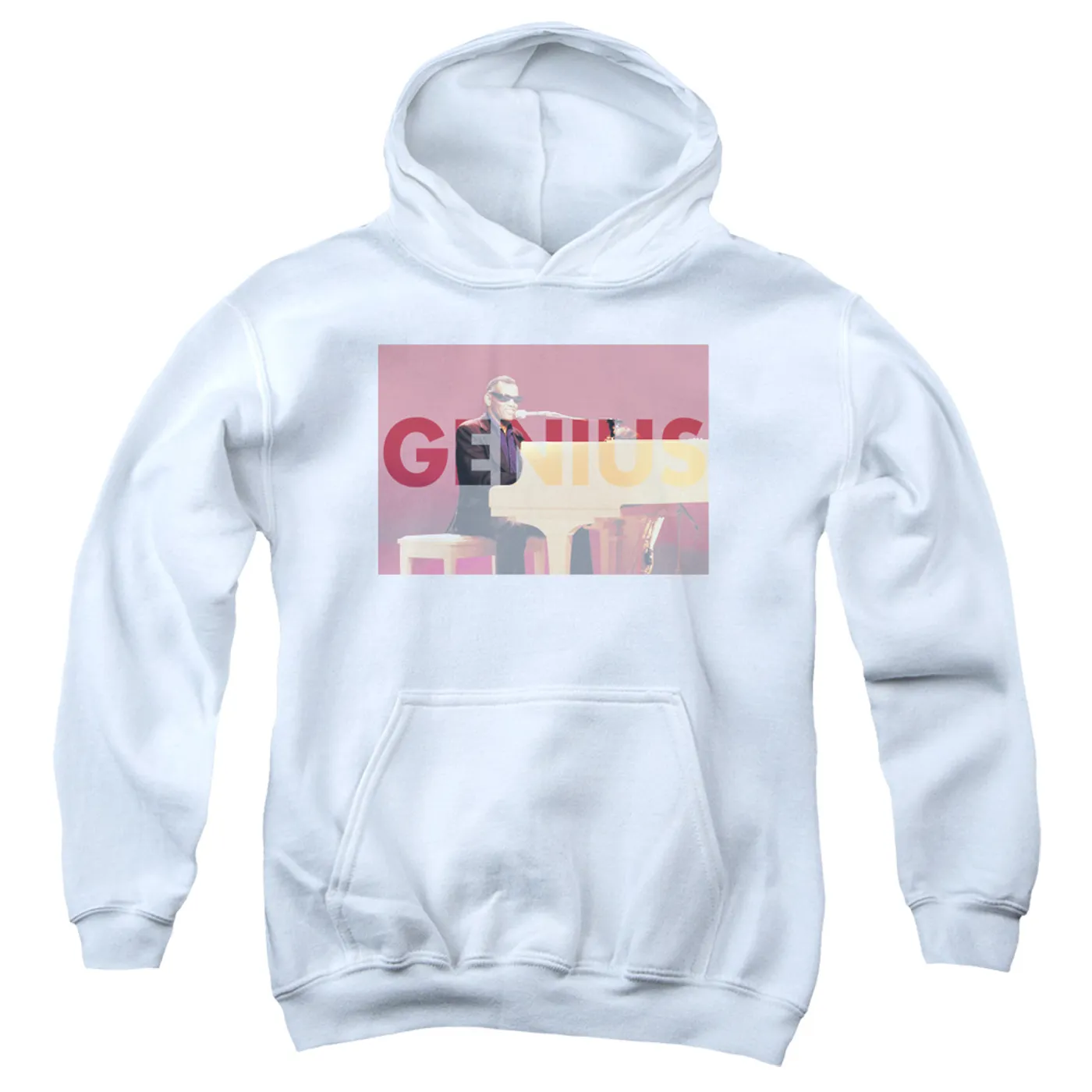 Ray Charles Youth Hoodie | GENIUS KNOCKOUT Pull-Over Sweatshirt