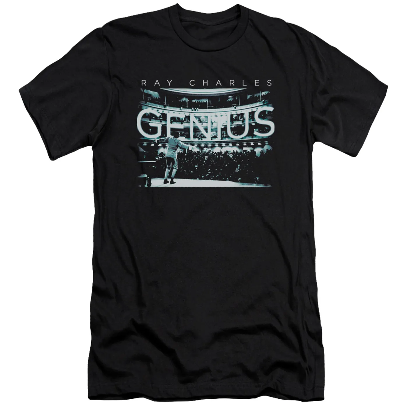 Ray Charles Slim-Fit Shirt | PACKED HOUSE Slim-Fit Tee
