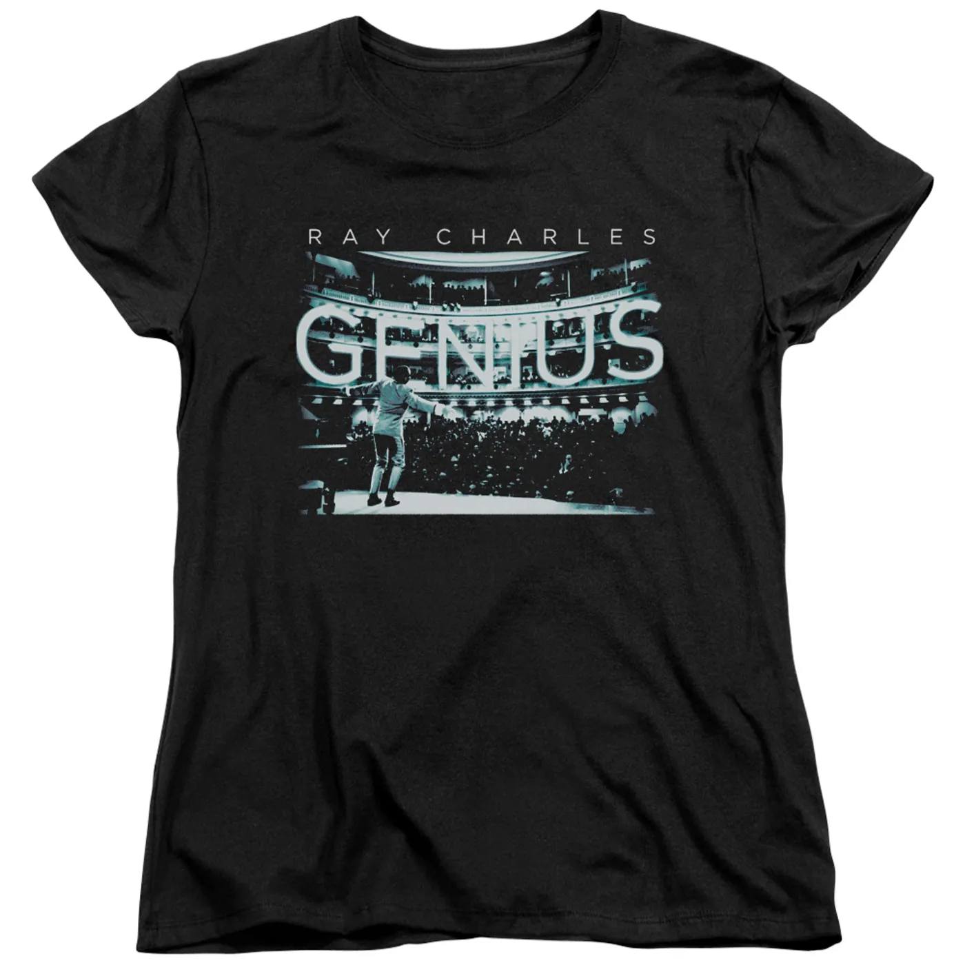 Ray Charles Women's Shirt | PACKED HOUSE Ladies Tee