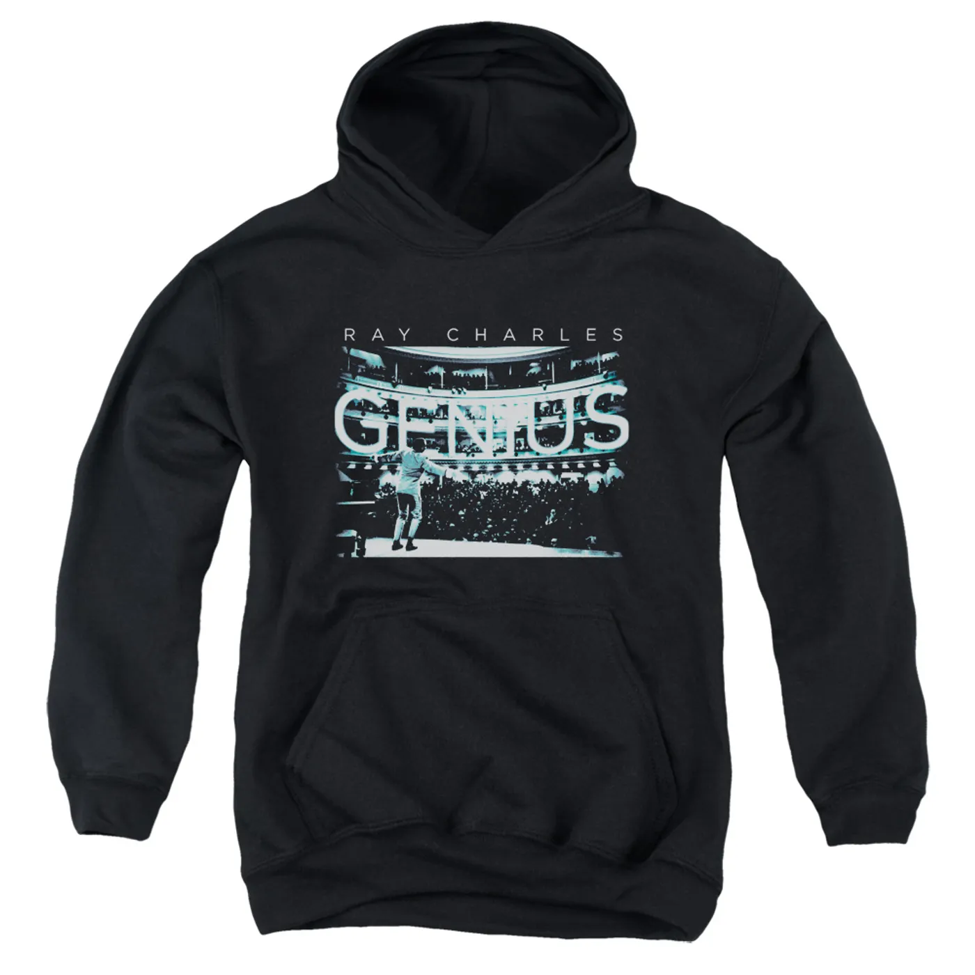 Ray Charles Youth Hoodie | PACKED HOUSE Pull-Over Sweatshirt