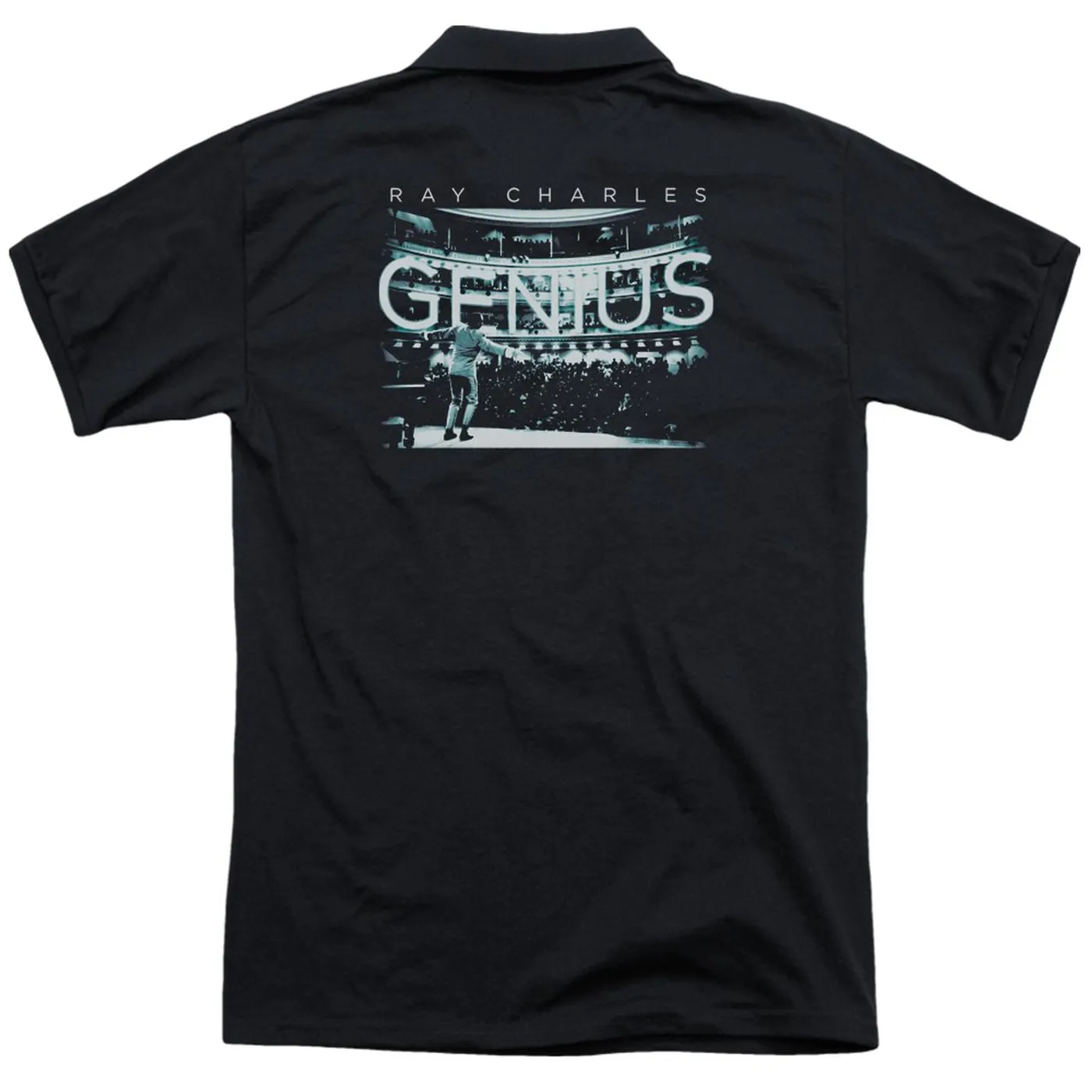 Ray Charles PACKED HOUSE (BACK PRINT)