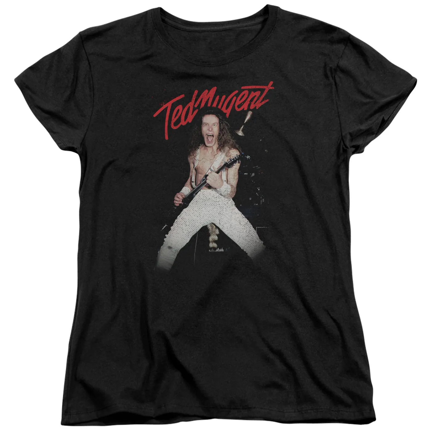 Ted Nugent Women's Shirt | ROCKIN Ladies Tee