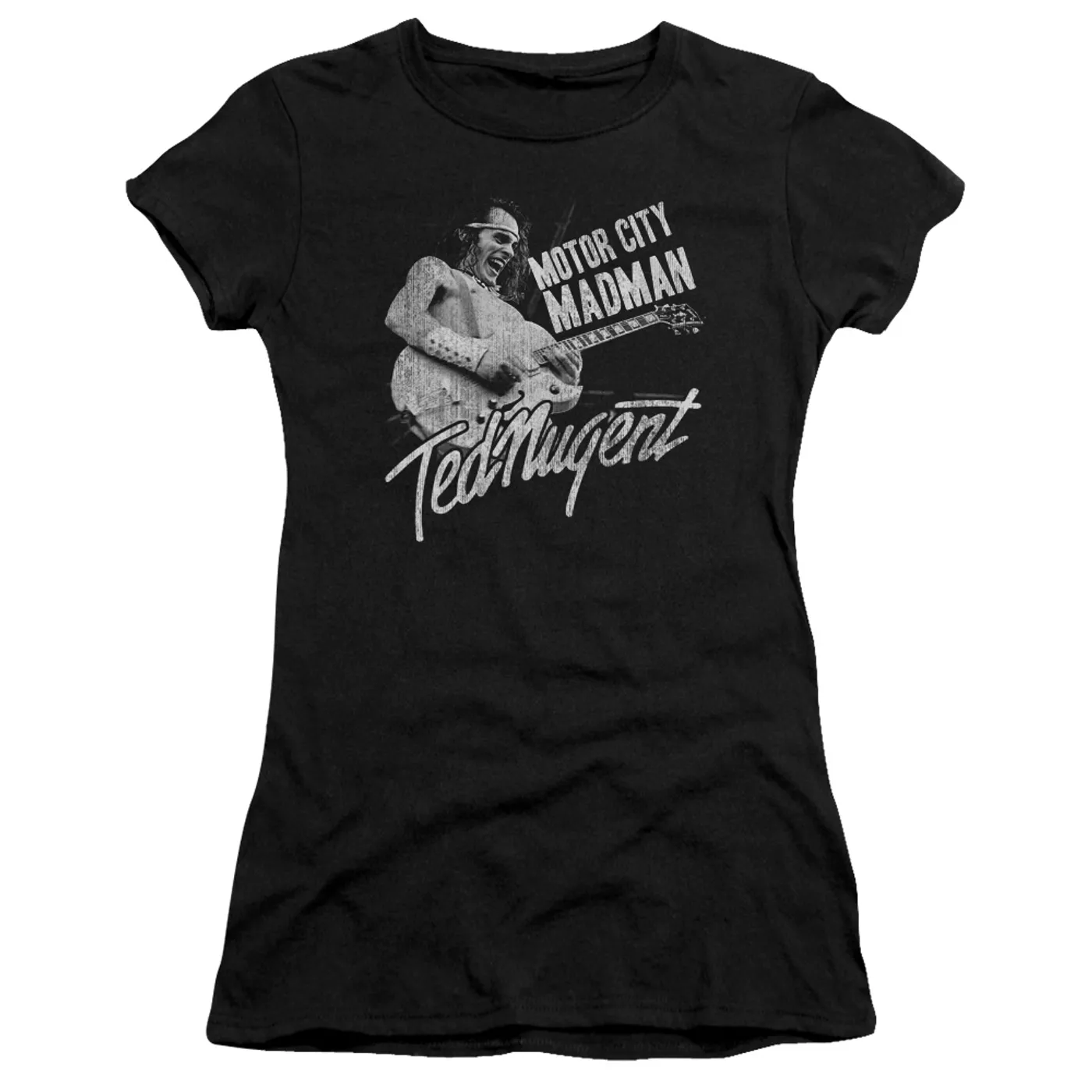 Ted Nugent Juniors Shirt | MADMAN Juniors T Shirt